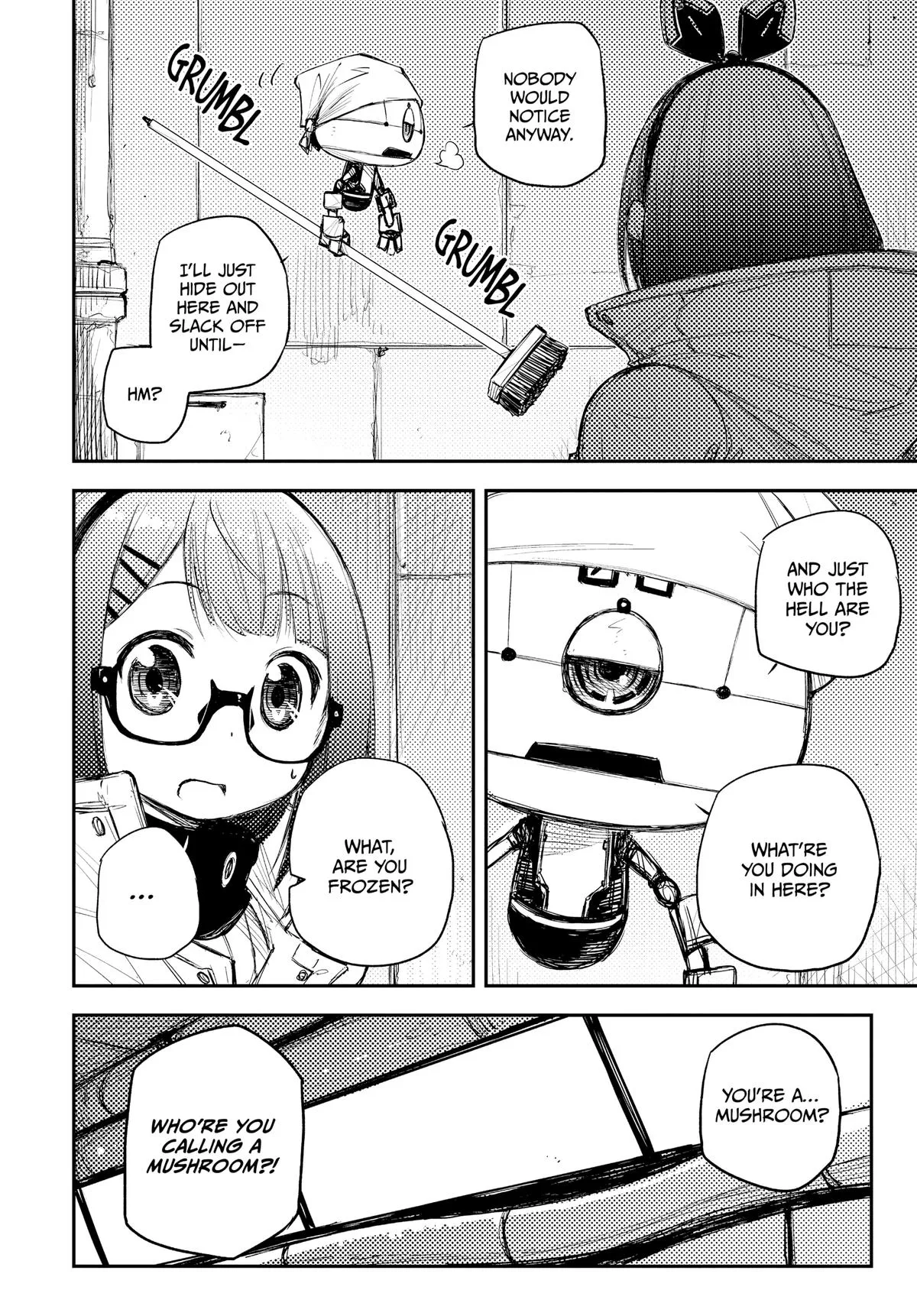 Read Heart Gear (en) Manga Online