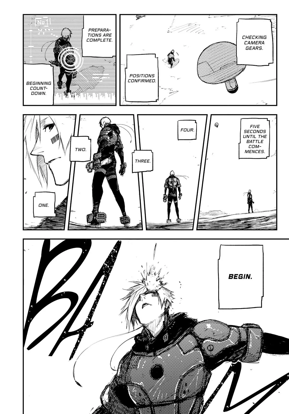 Read Heart Gear (en) Manga Online