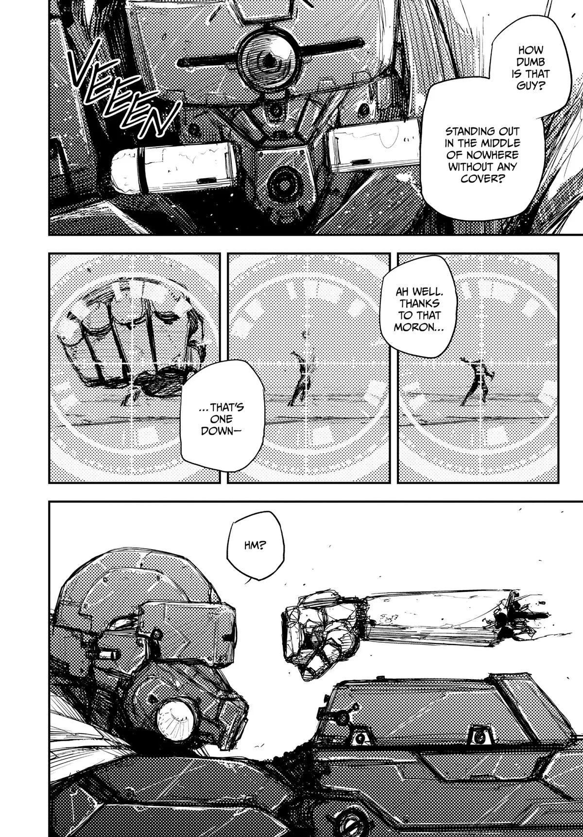 Read Heart Gear (en) Manga Online