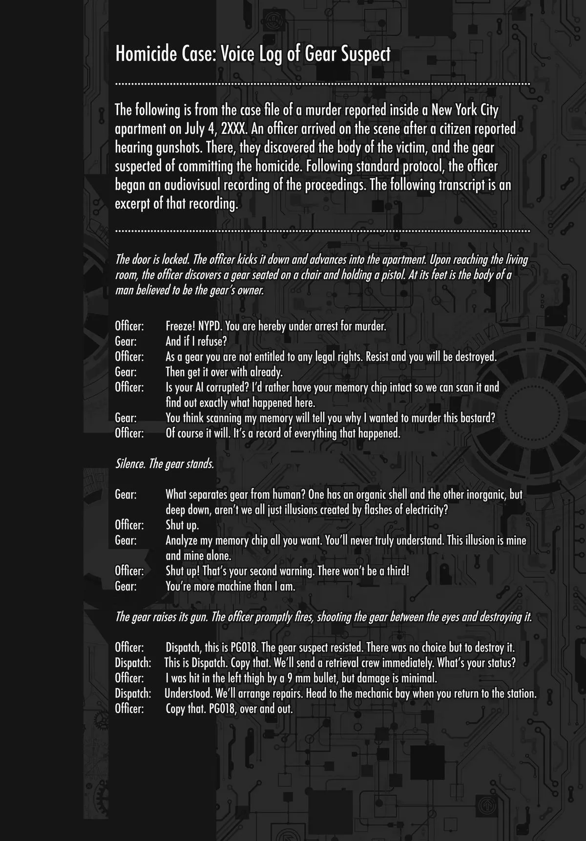 Read Heart Gear (en) Manga Online