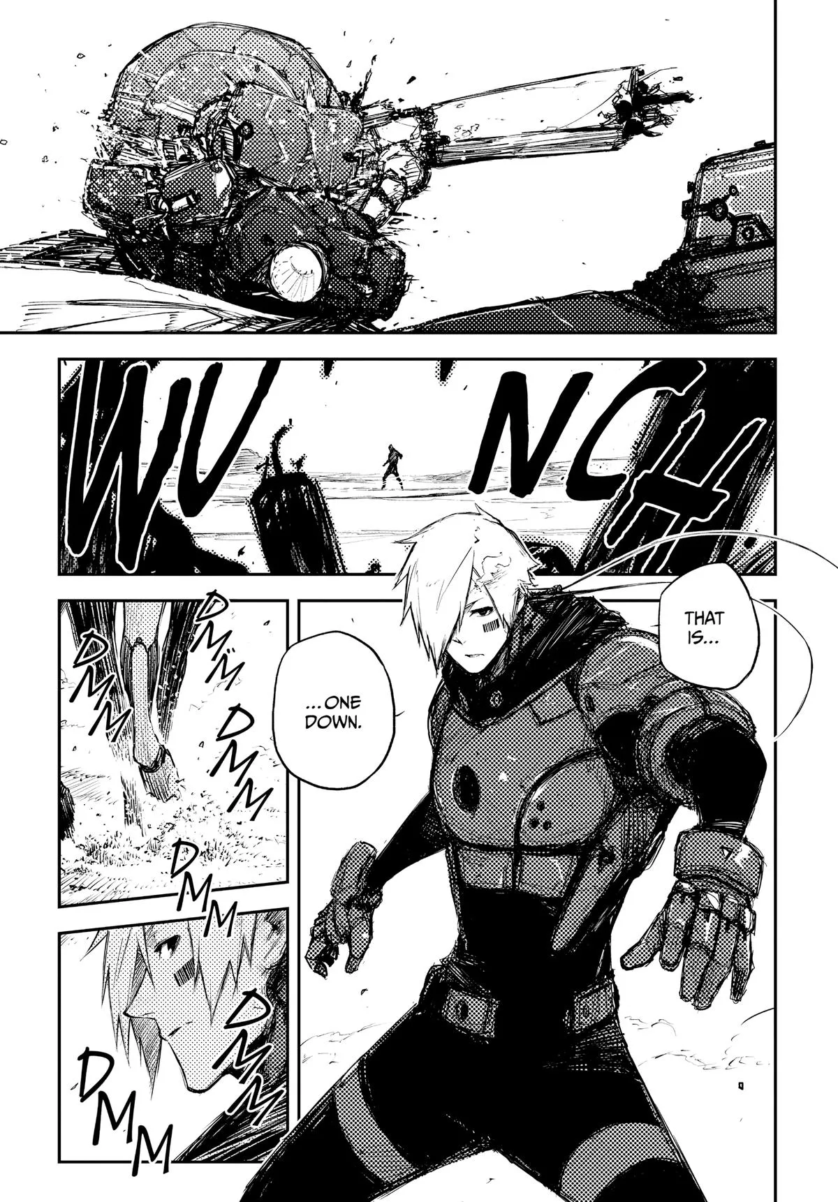 Read Heart Gear (en) Manga Online