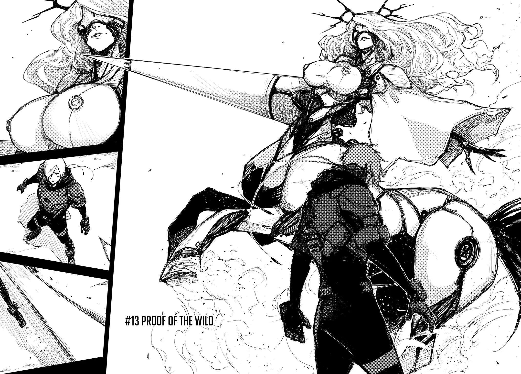 Read Heart Gear (en) Manga Online