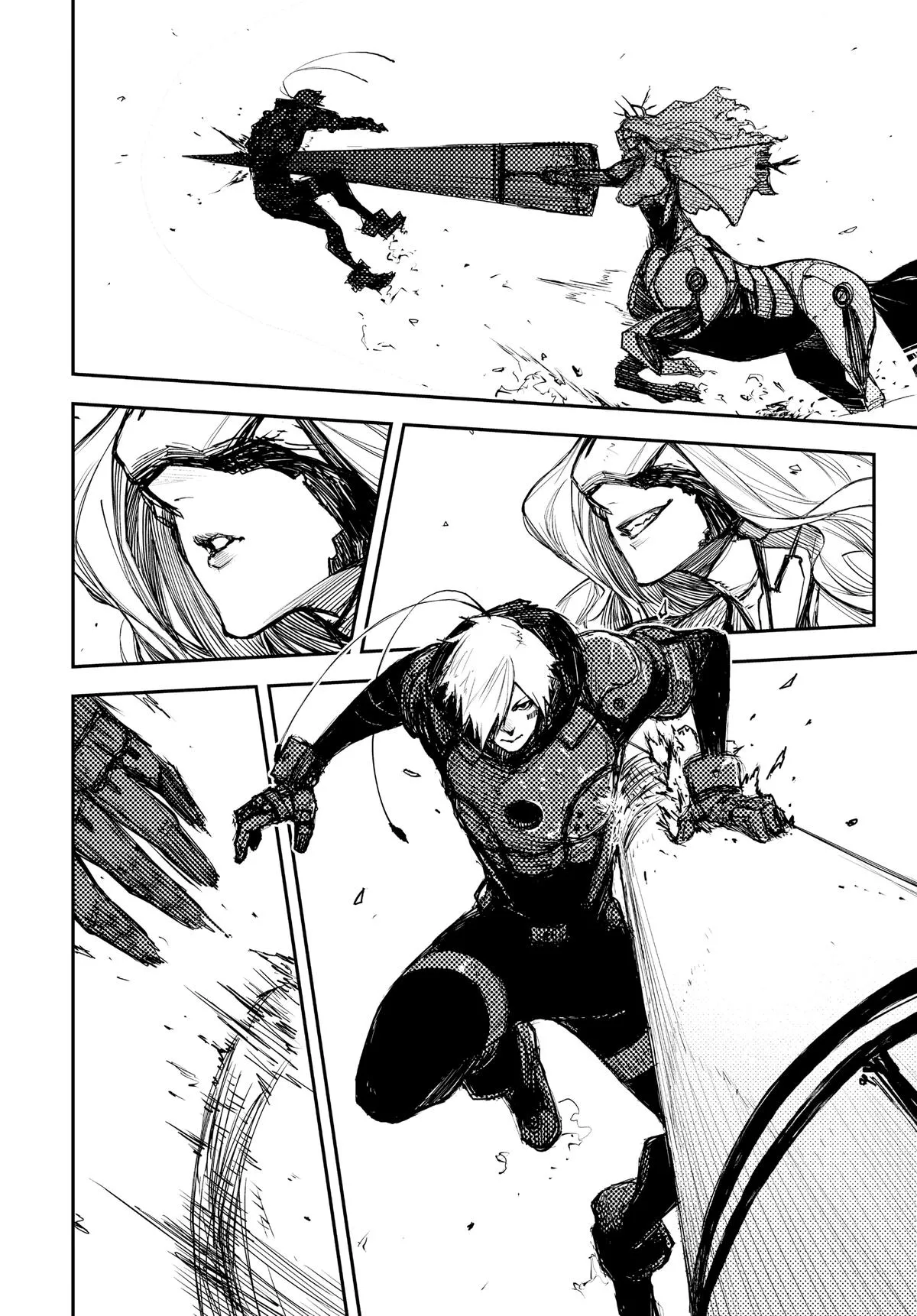 Read Heart Gear (en) Manga Online