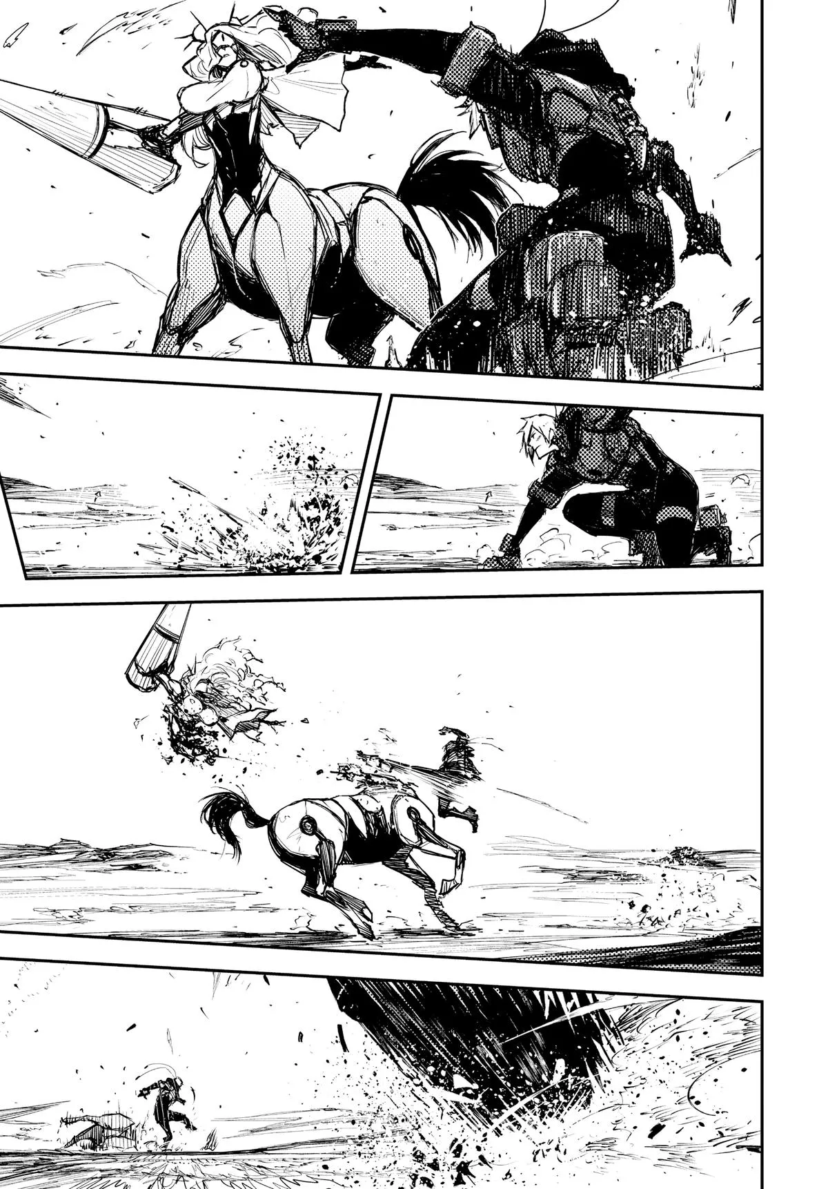 Read Heart Gear (en) Manga Online