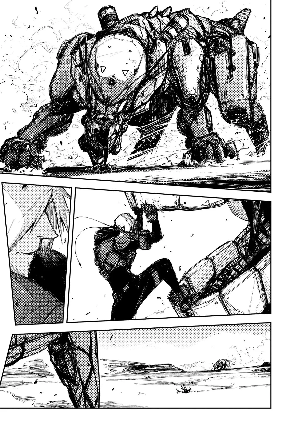 Read Heart Gear (en) Manga Online