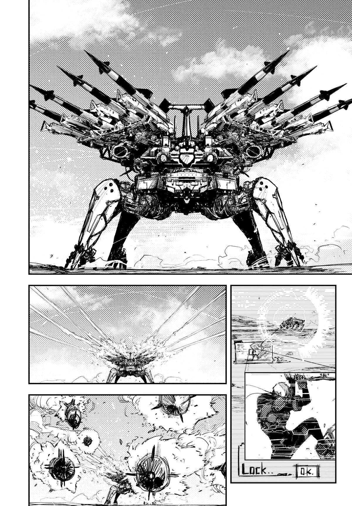 Read Heart Gear (en) Manga Online