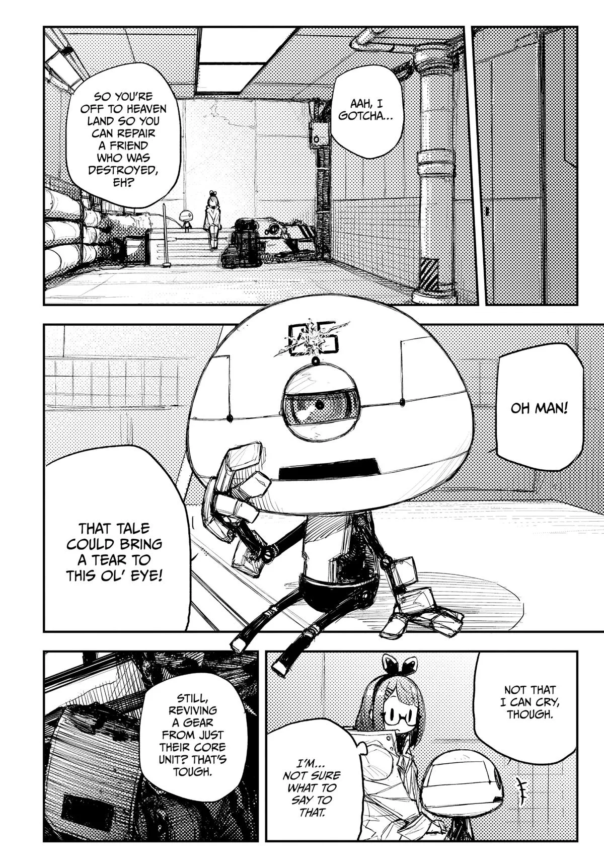 Read Heart Gear (en) Manga Online