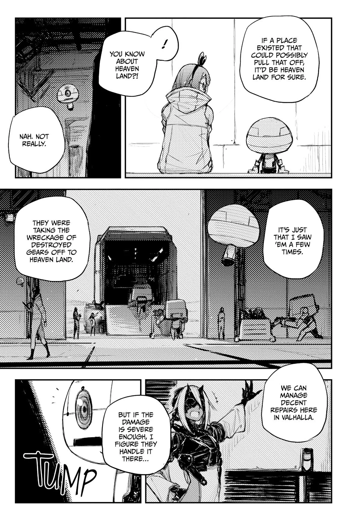 Read Heart Gear (en) Manga Online