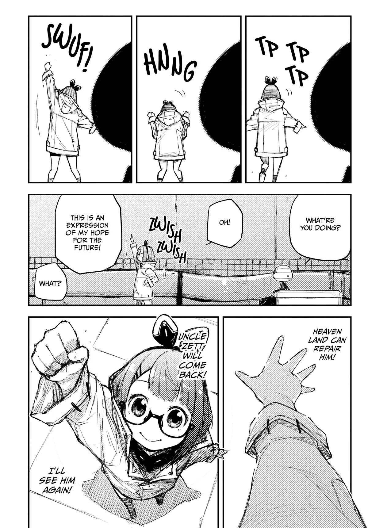 Read Heart Gear (en) Manga Online