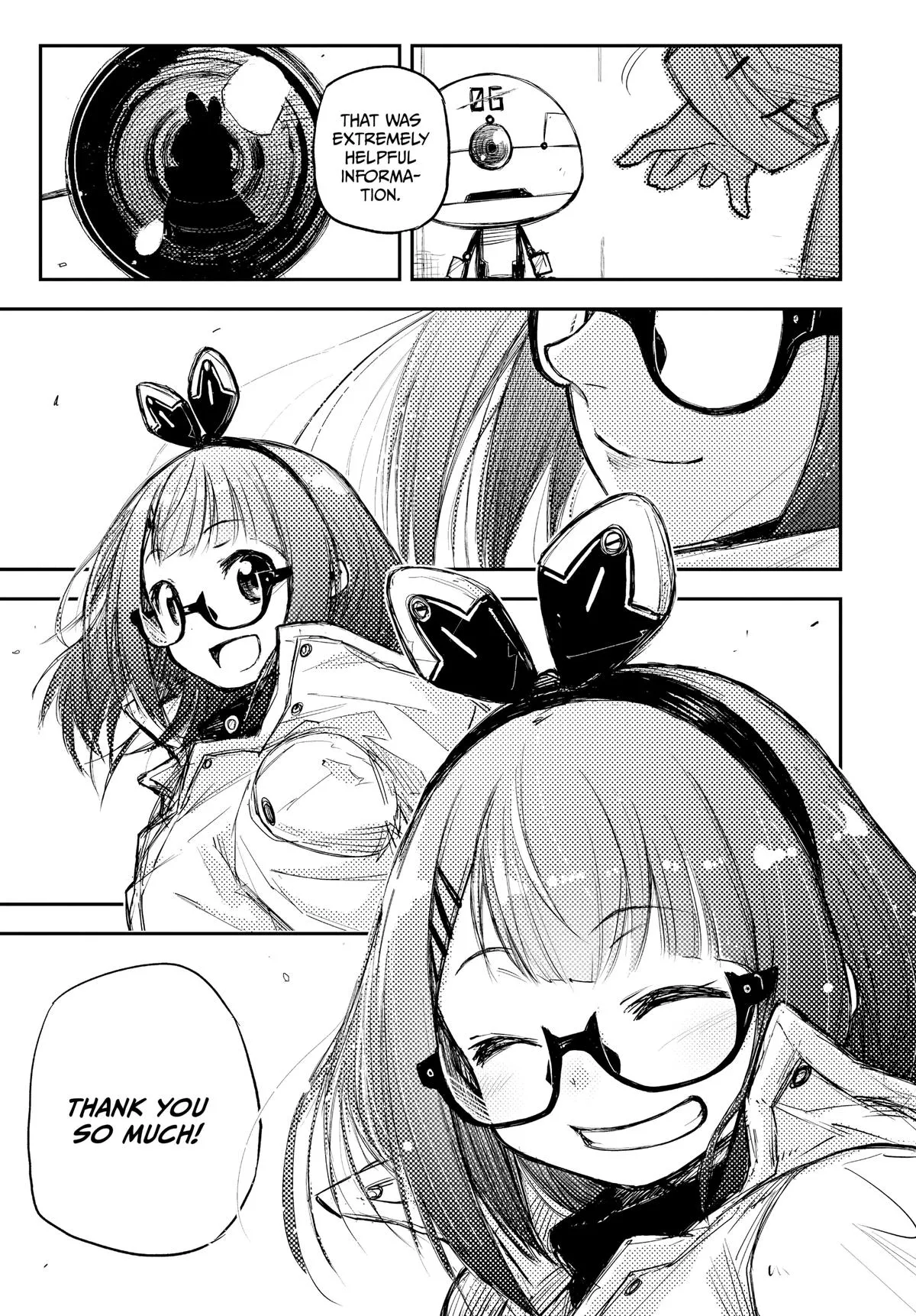 Read Heart Gear (en) Manga Online