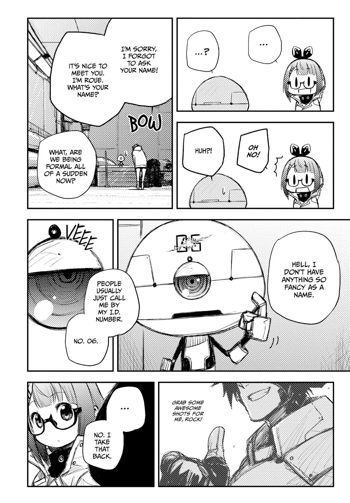 Read Heart Gear (en) Manga Online