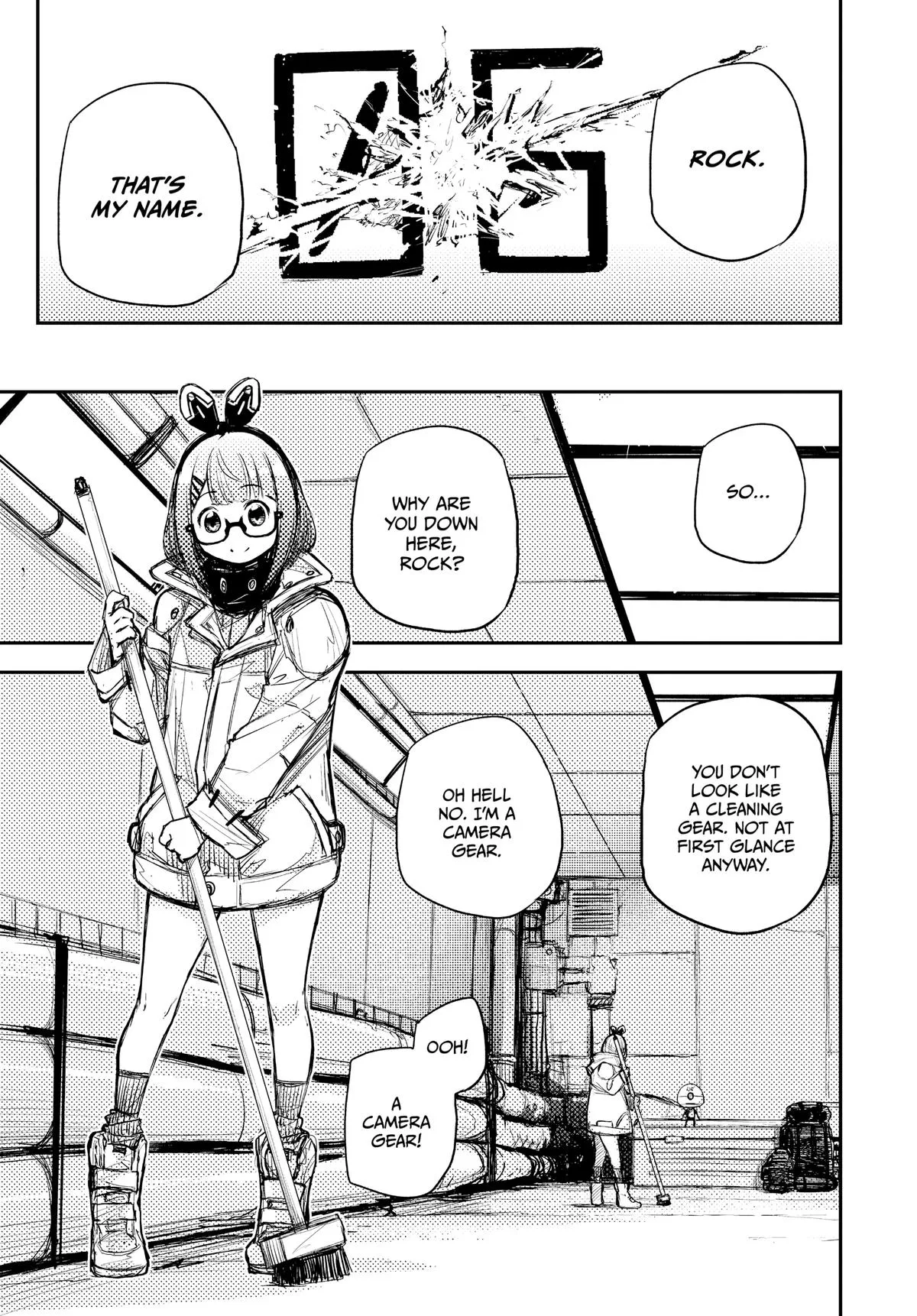 Read Heart Gear (en) Manga Online