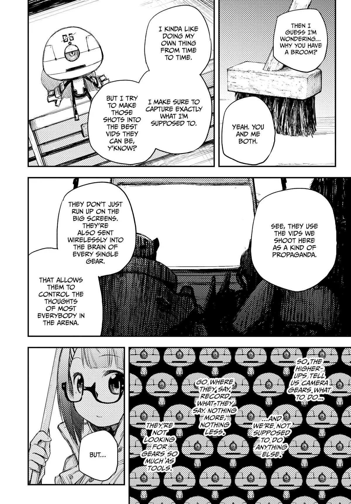 Read Heart Gear (en) Manga Online