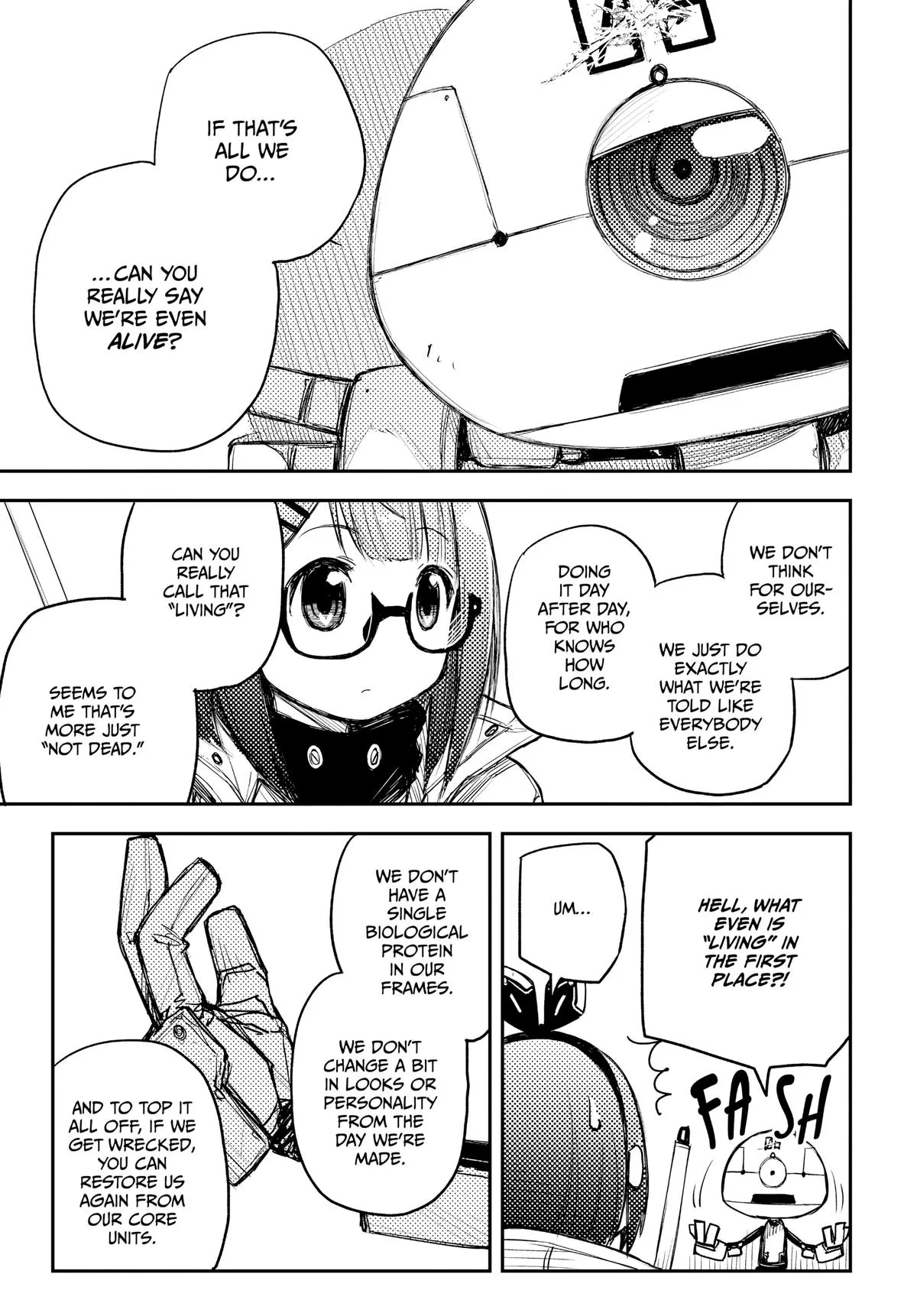 Read Heart Gear (en) Manga Online