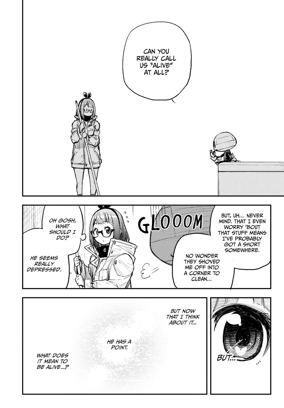 Read Heart Gear (en) Manga Online