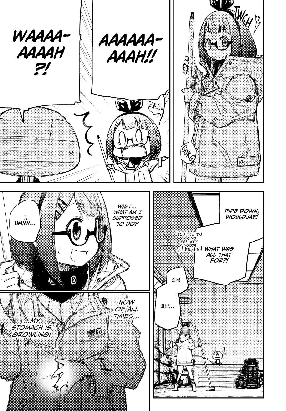 Read Heart Gear (en) Manga Online