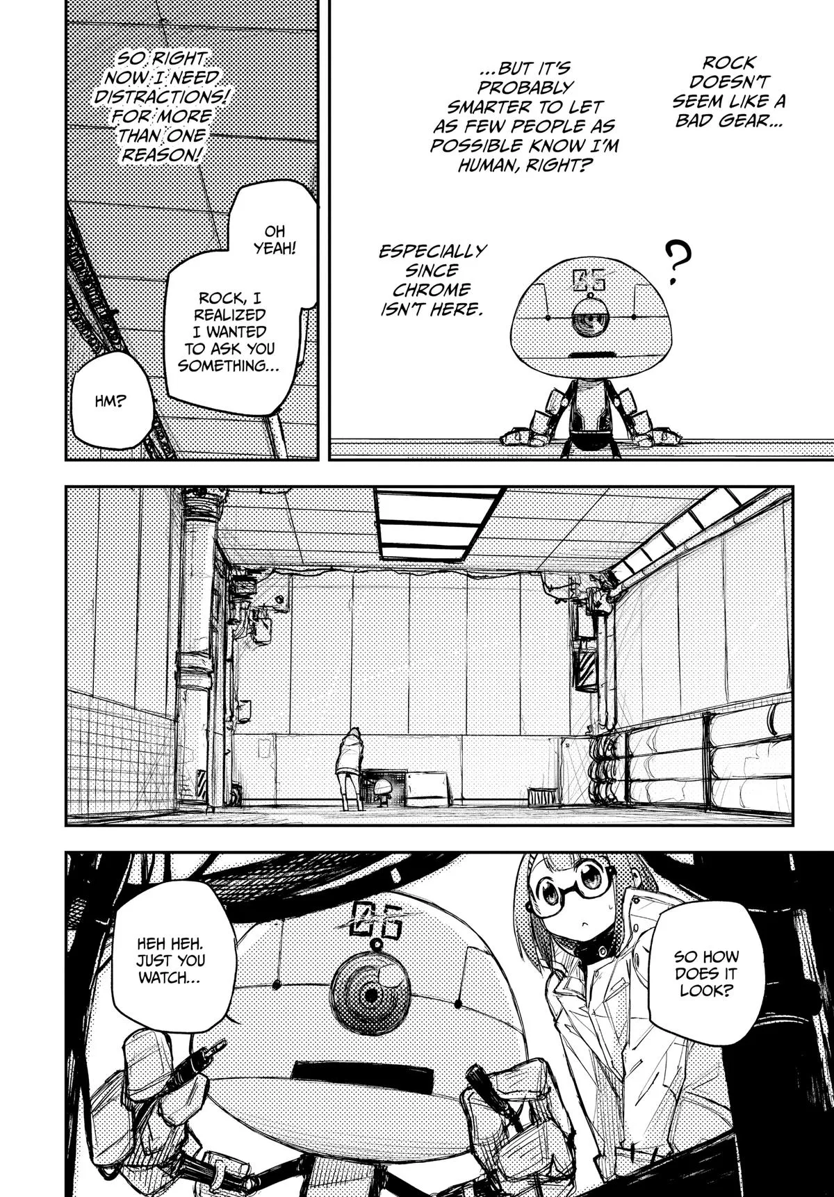 Read Heart Gear (en) Manga Online