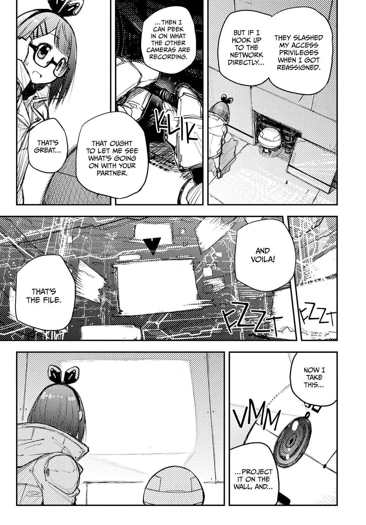 Read Heart Gear (en) Manga Online