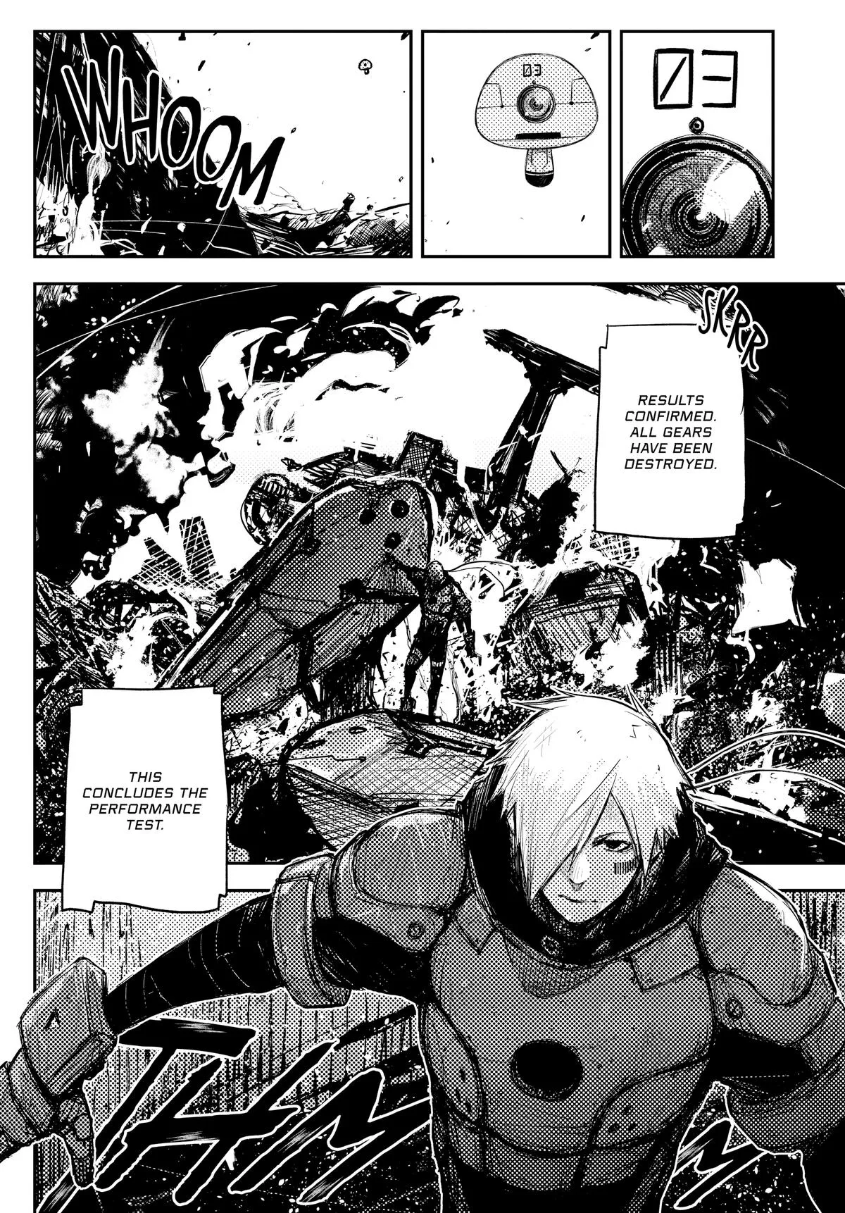 Read Heart Gear (en) Manga Online