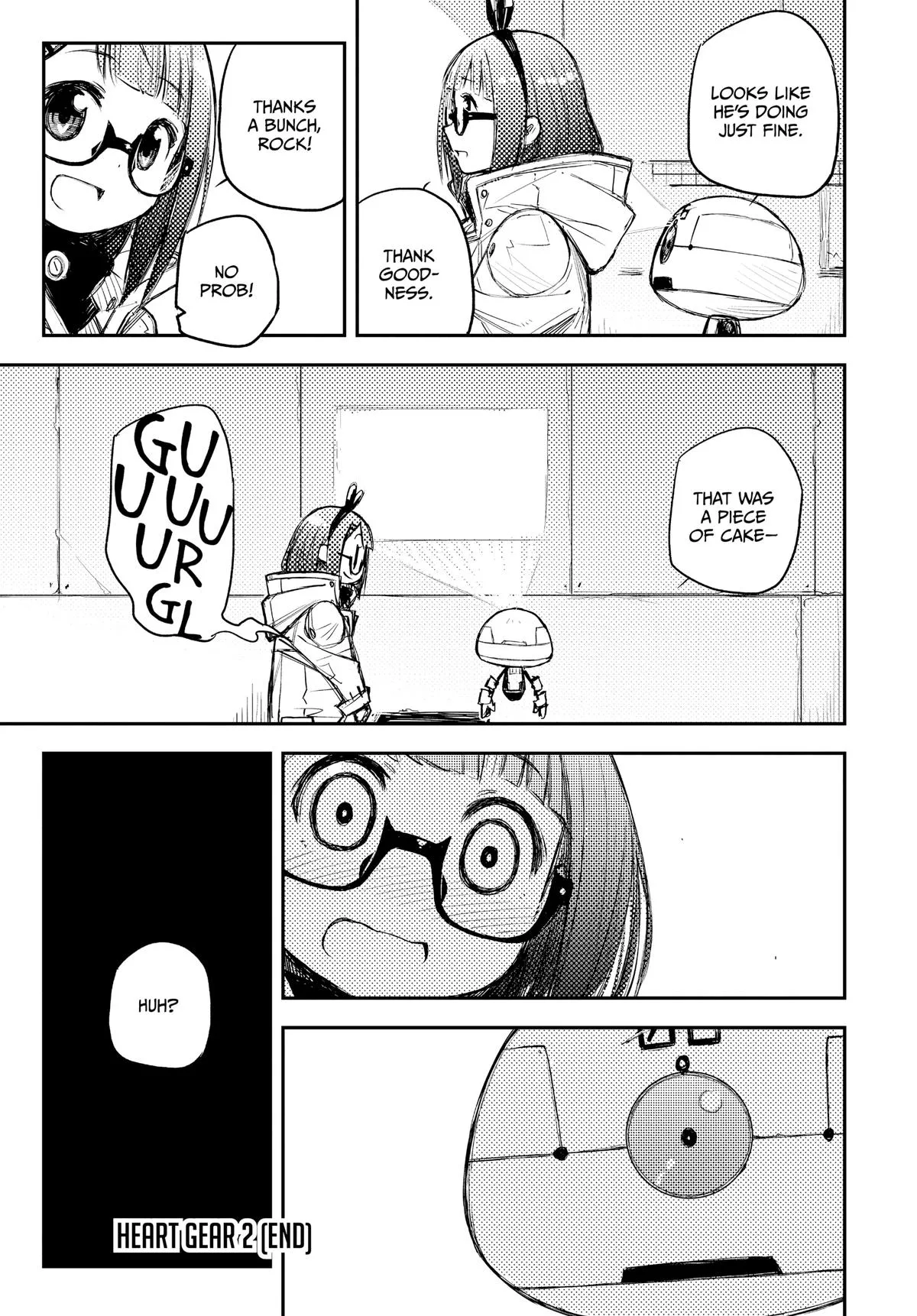 Read Heart Gear (en) Manga Online