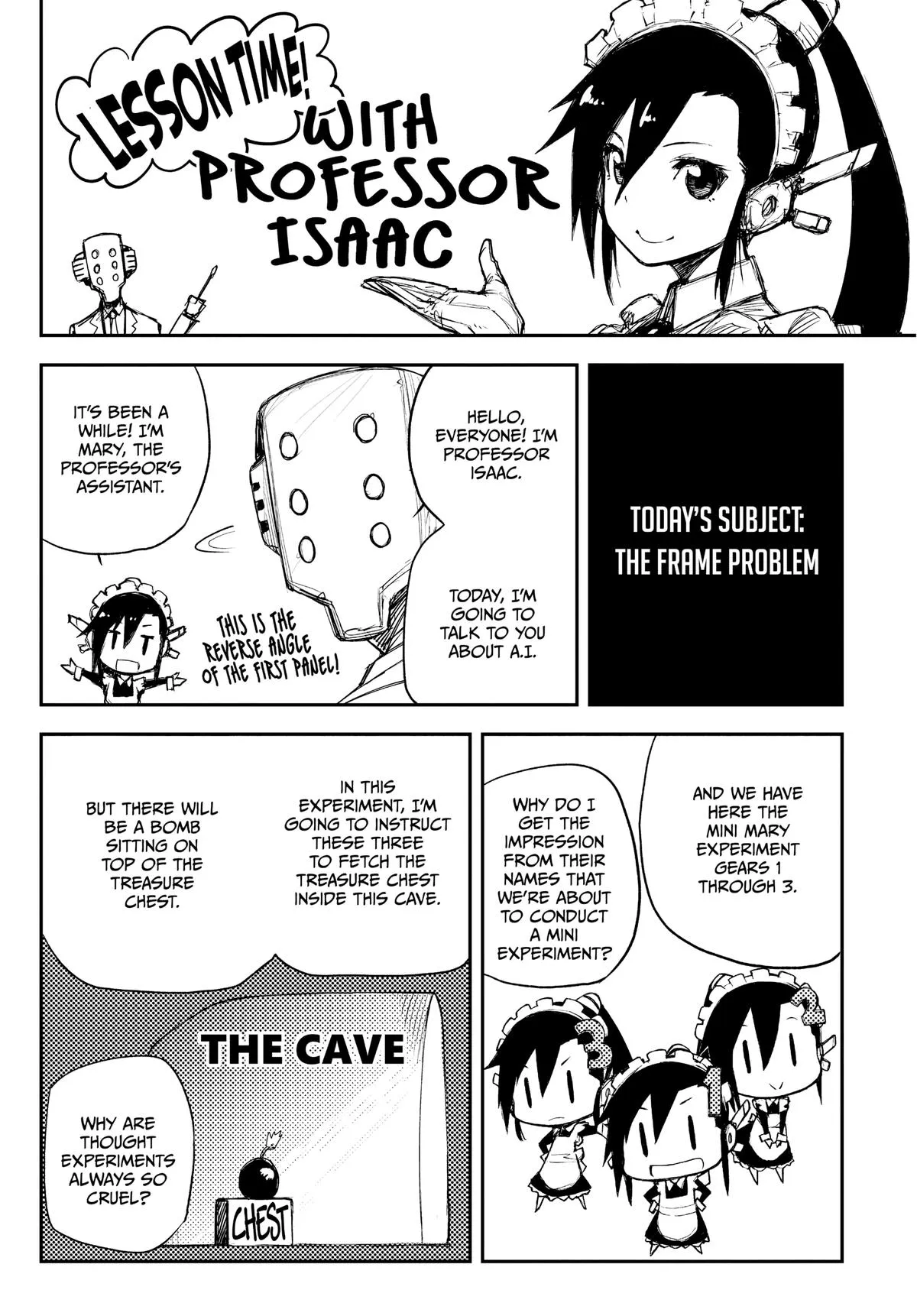 Read Heart Gear (en) Manga Online