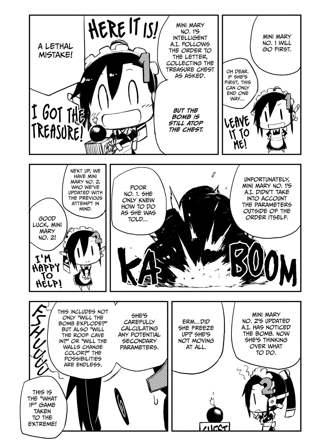 Read Heart Gear (en) Manga Online