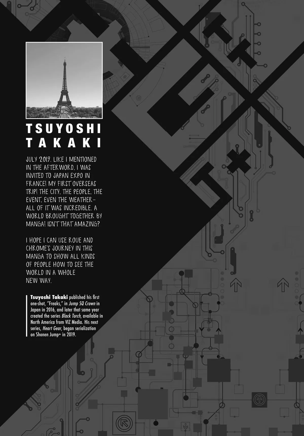 Read Heart Gear (en) Manga Online