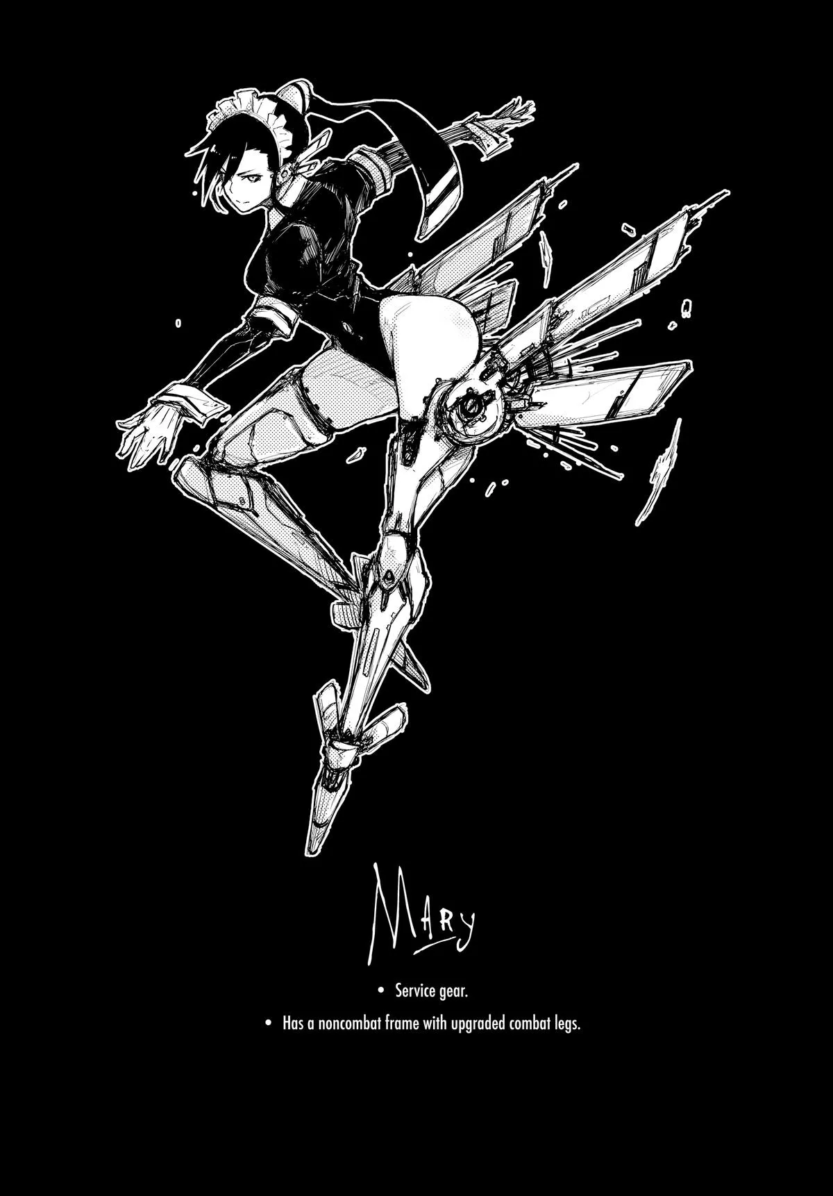 Read Heart Gear (en) Manga Online