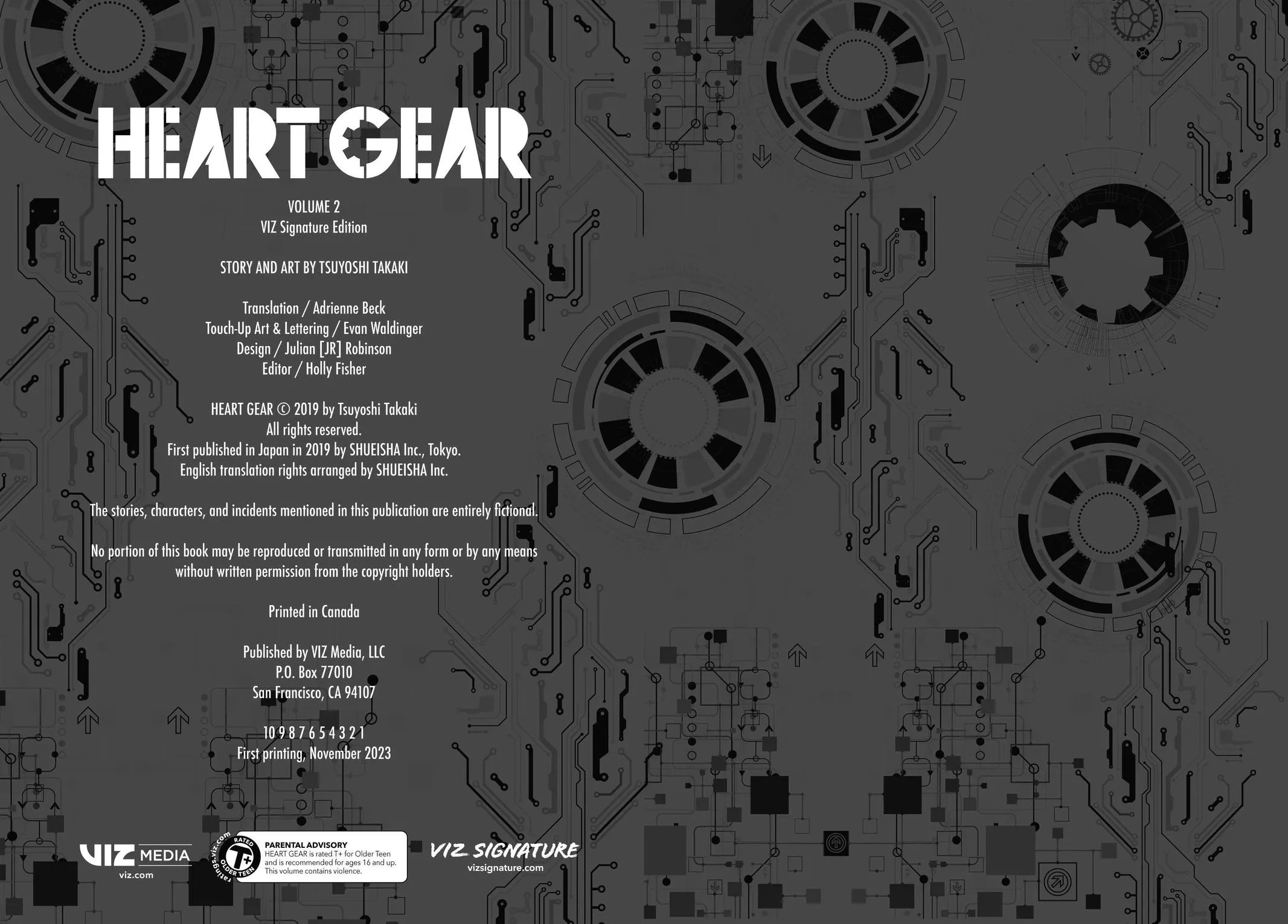 Read Heart Gear (en) Manga Online