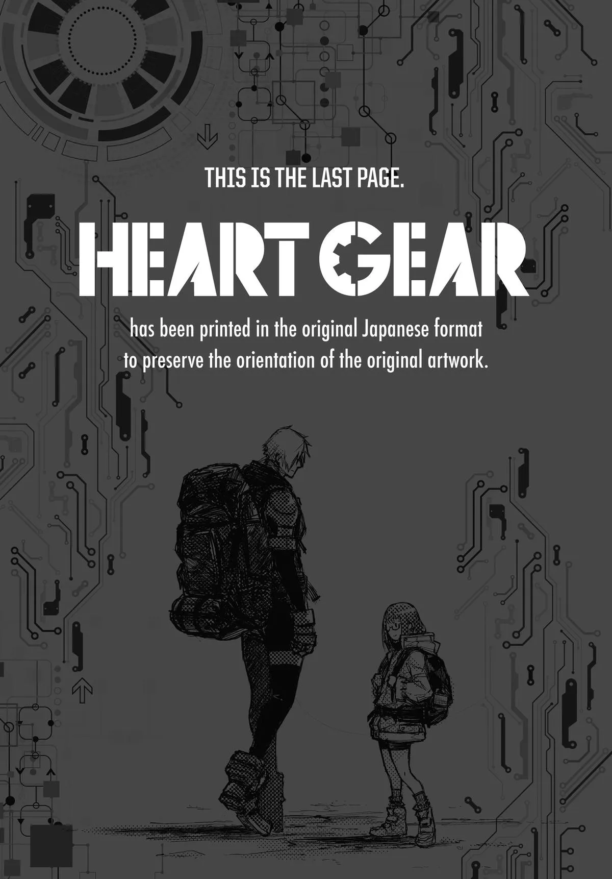 Read Heart Gear (en) Manga Online