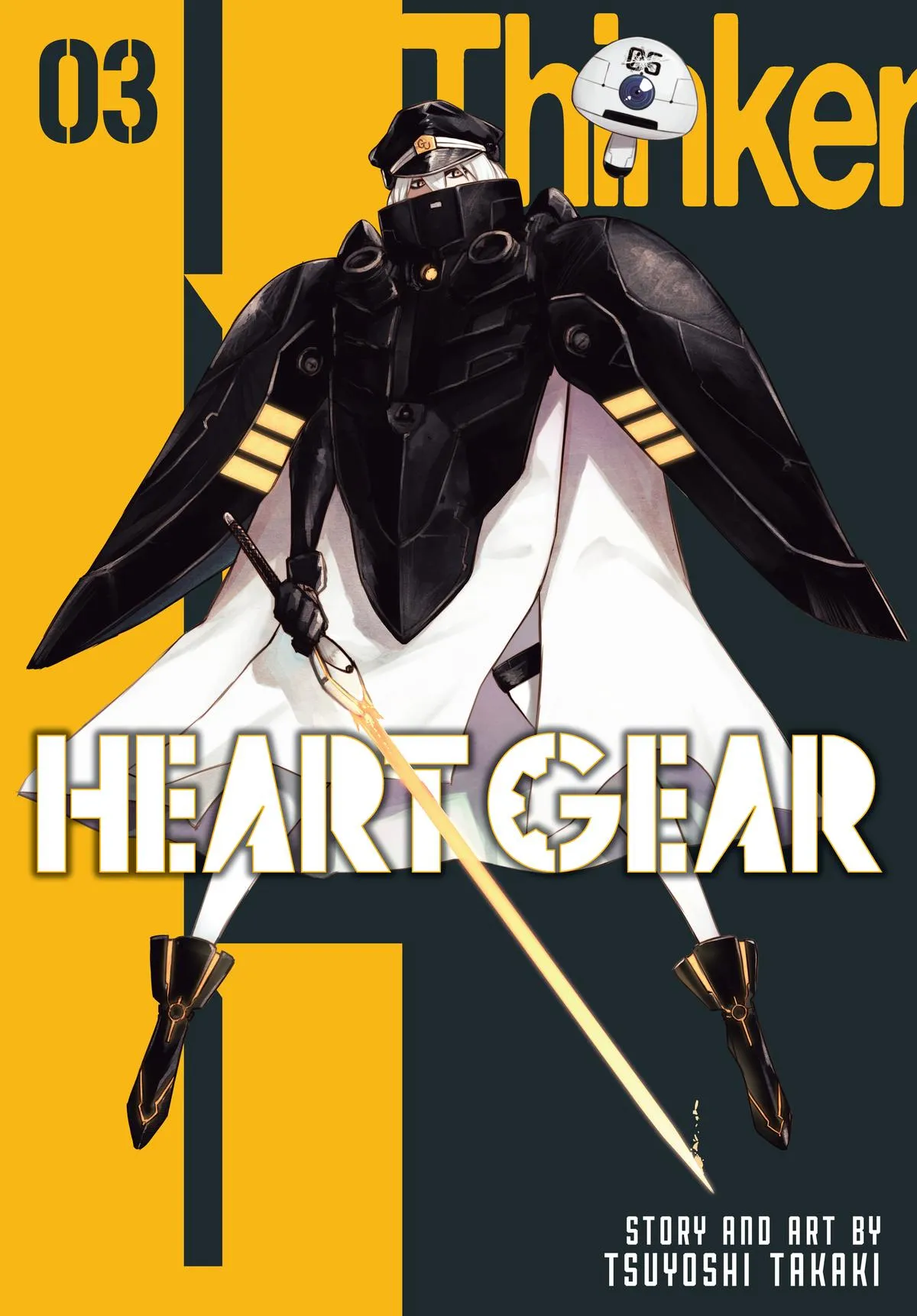 Read Heart Gear (en) Manga Online