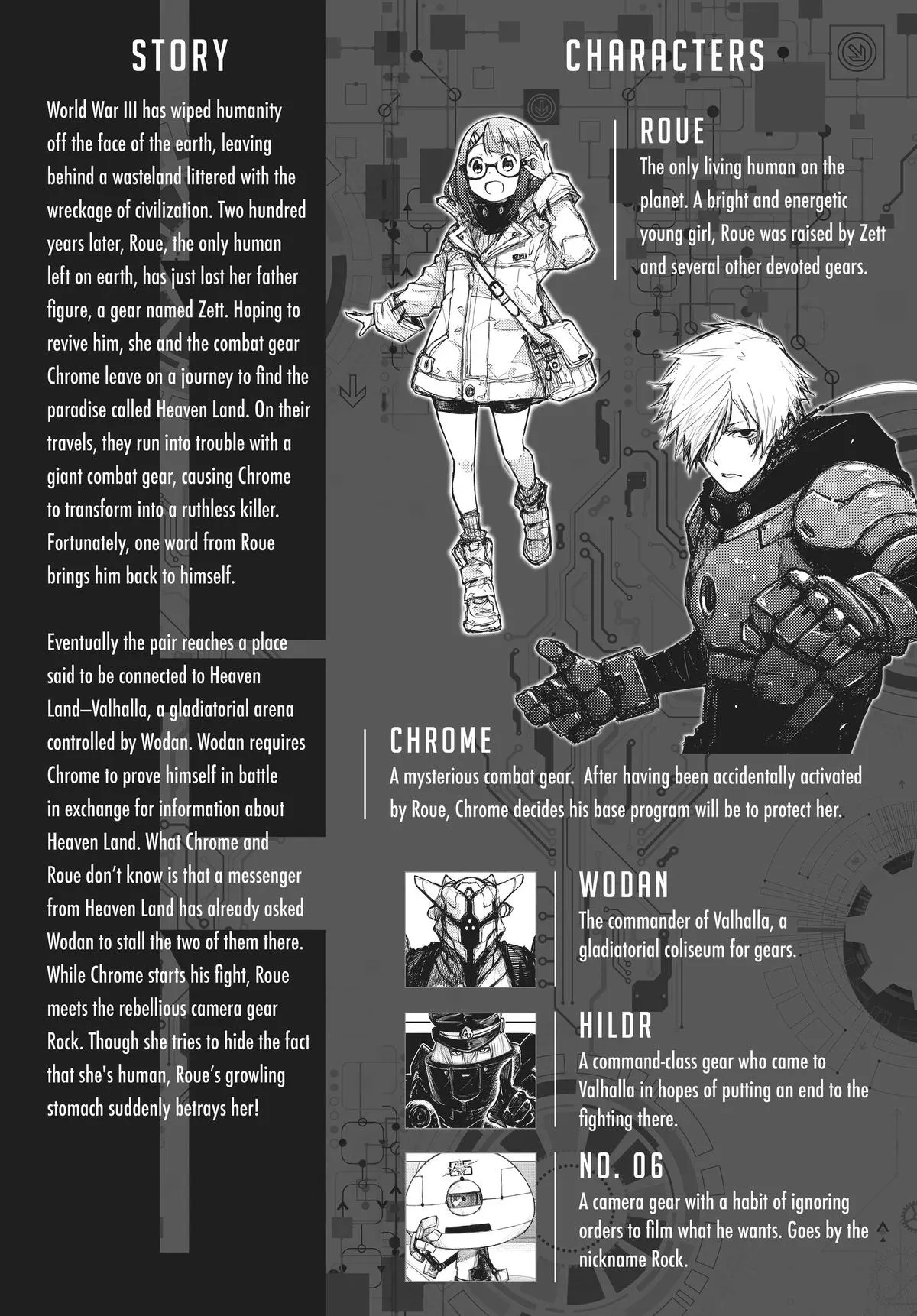 Read Heart Gear (en) Manga Online