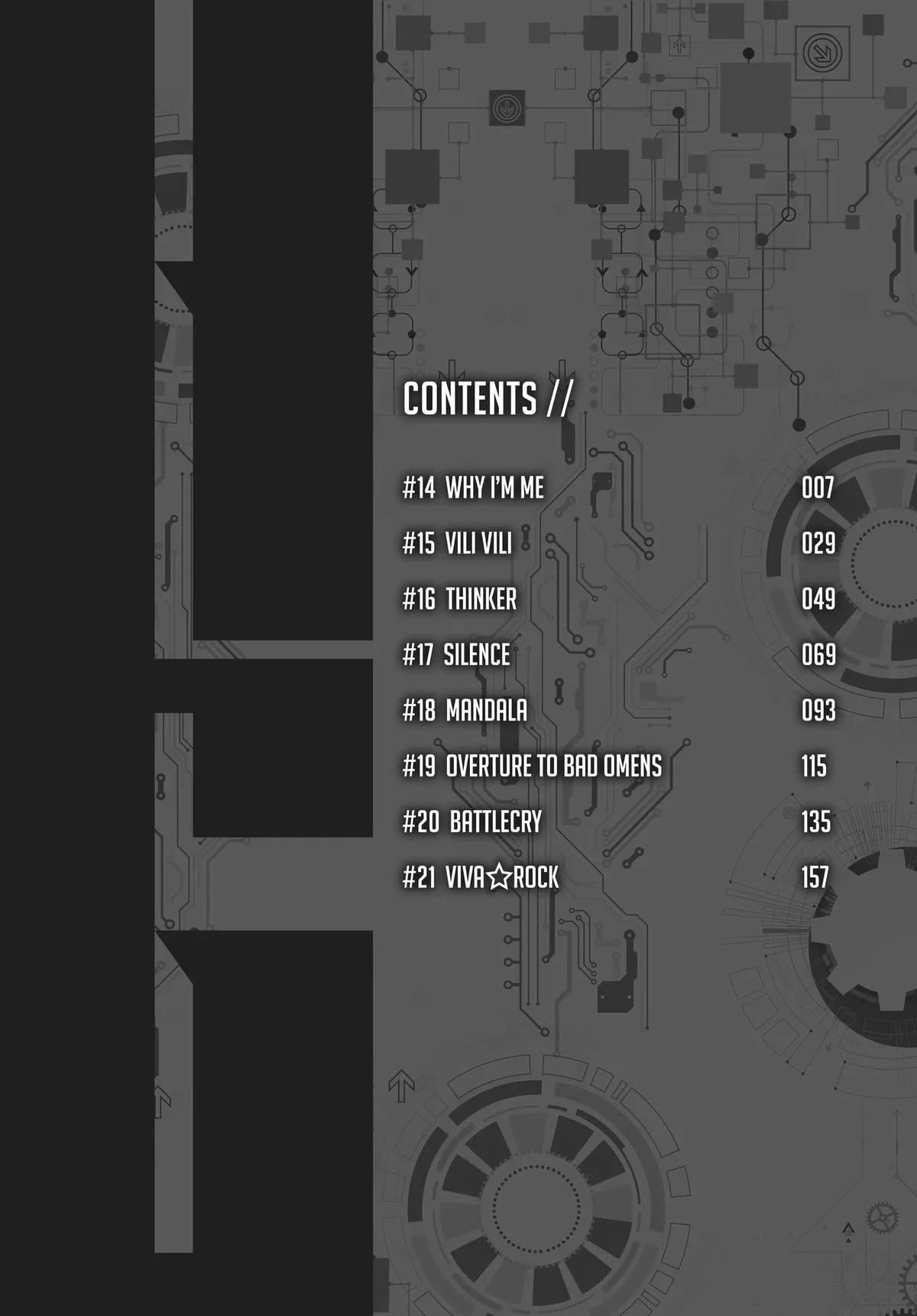 Read Heart Gear (en) Manga Online