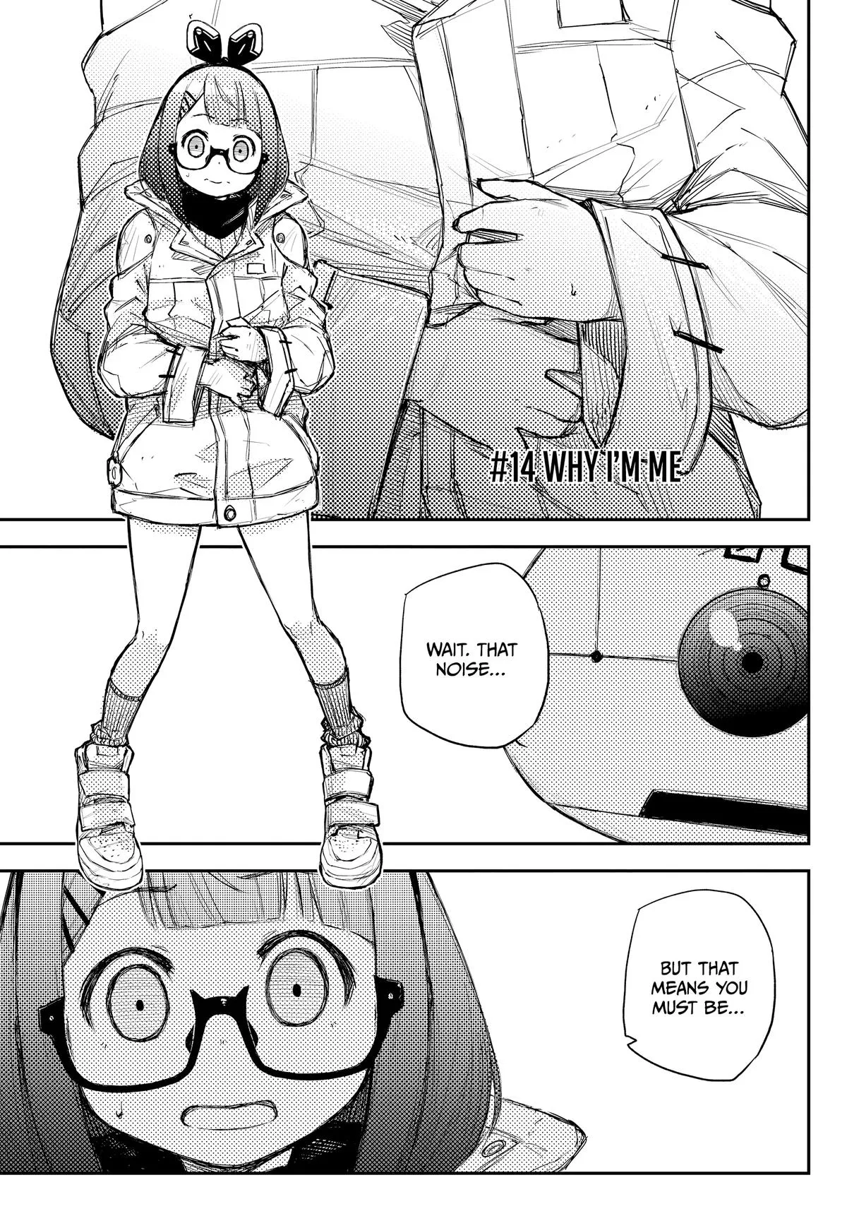 Read Heart Gear (en) Manga Online