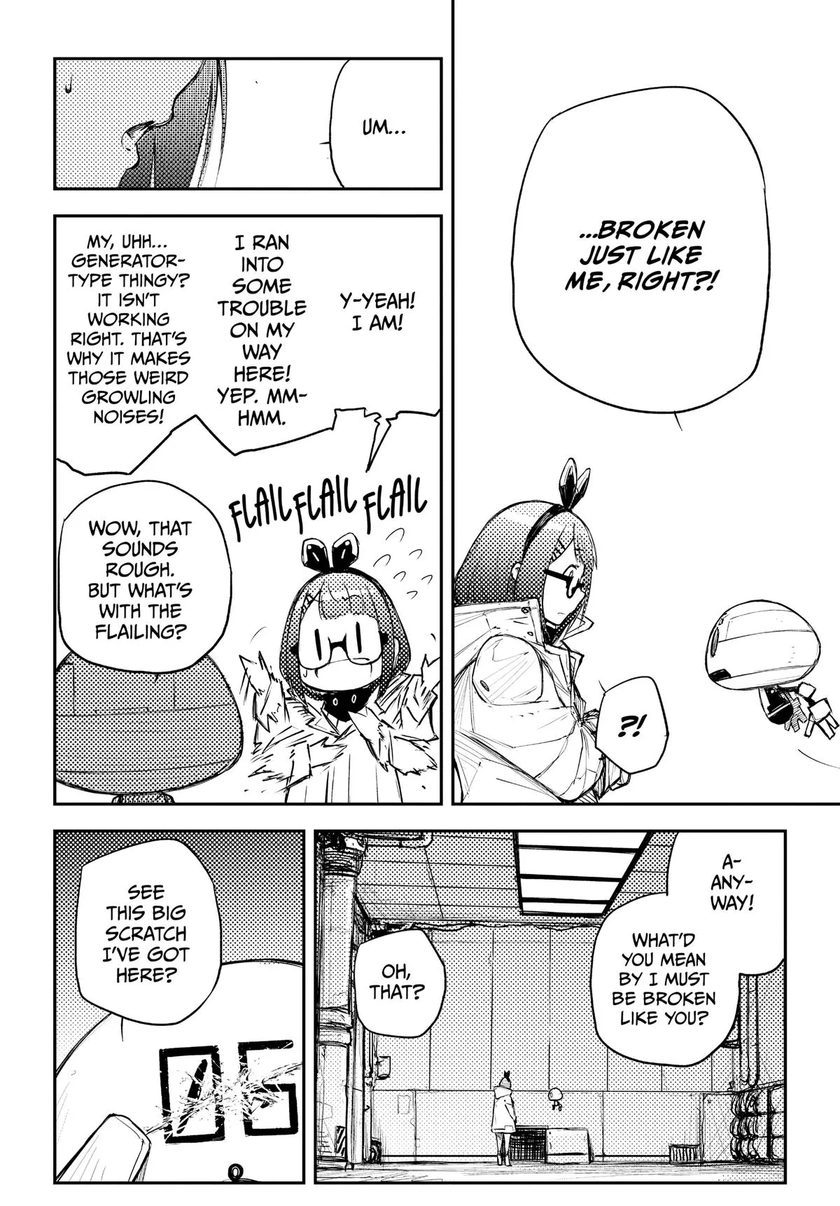 Read Heart Gear (en) Manga Online