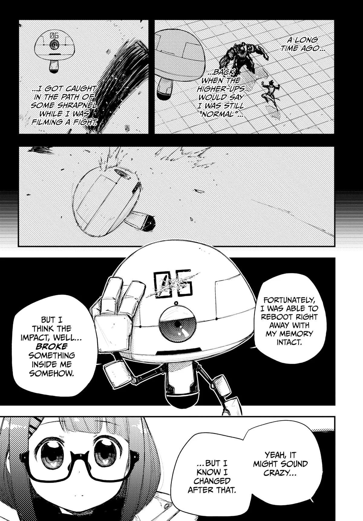 Read Heart Gear (en) Manga Online