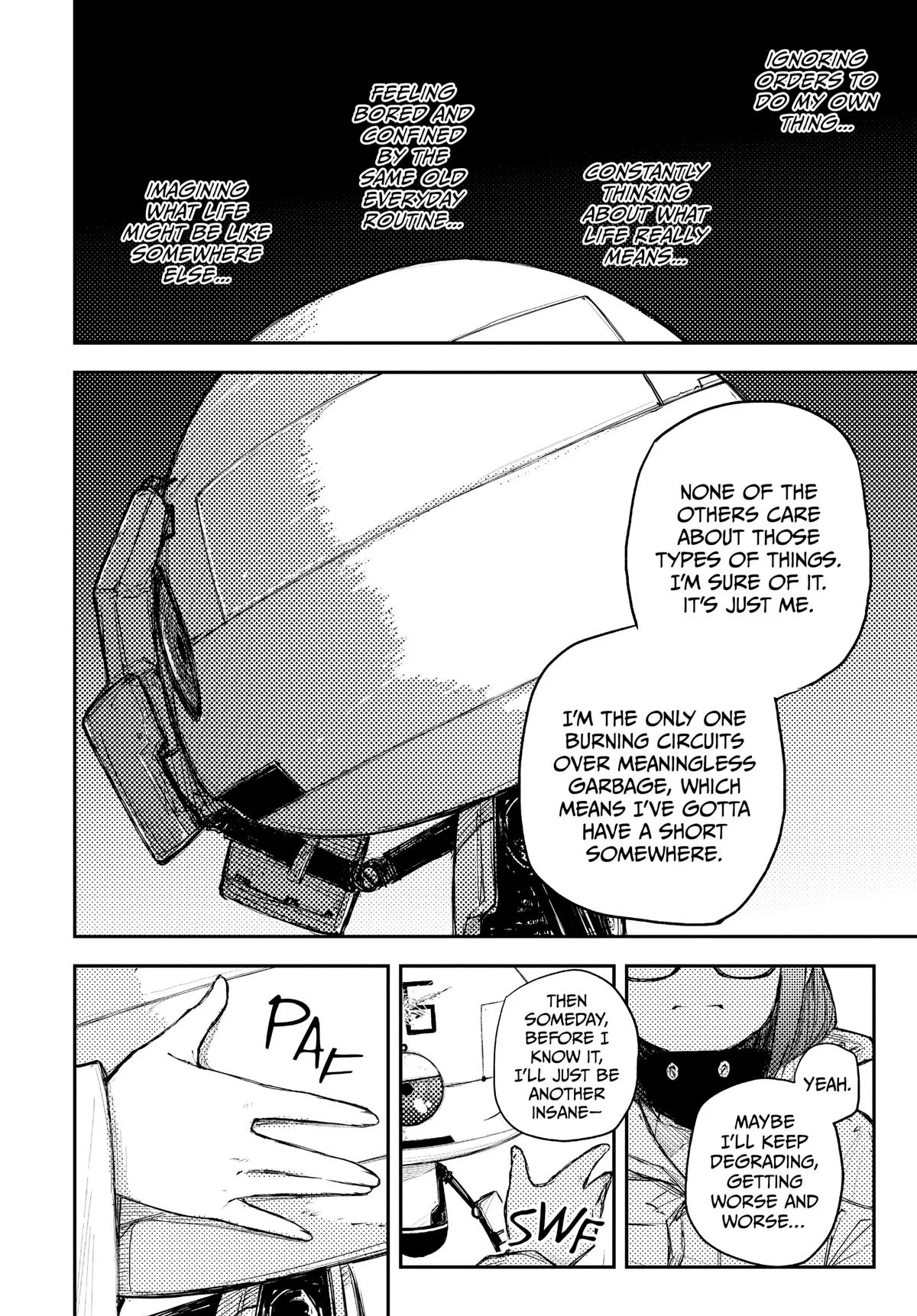 Read Heart Gear (en) Manga Online