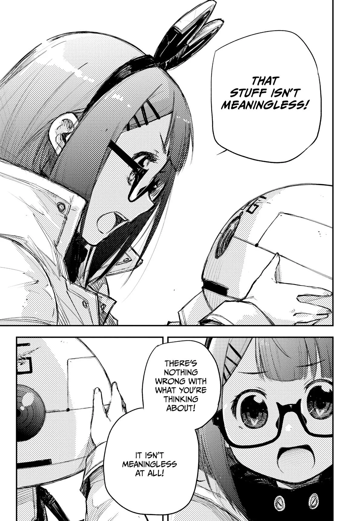 Read Heart Gear (en) Manga Online