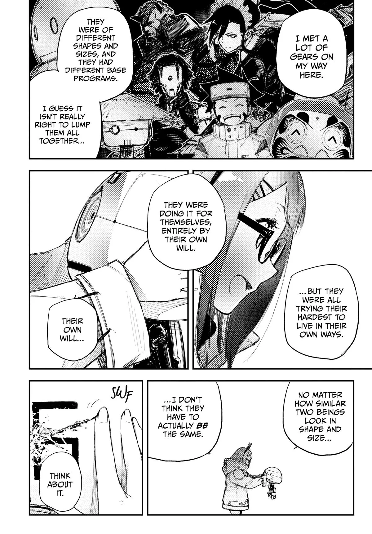 Read Heart Gear (en) Manga Online