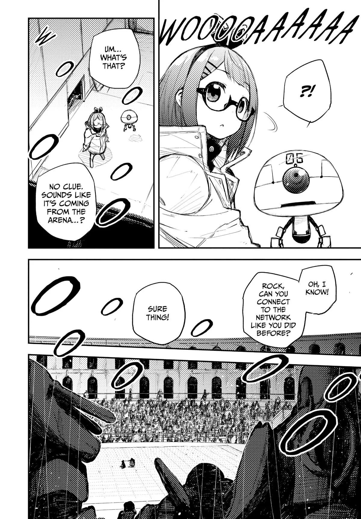 Read Heart Gear (en) Manga Online