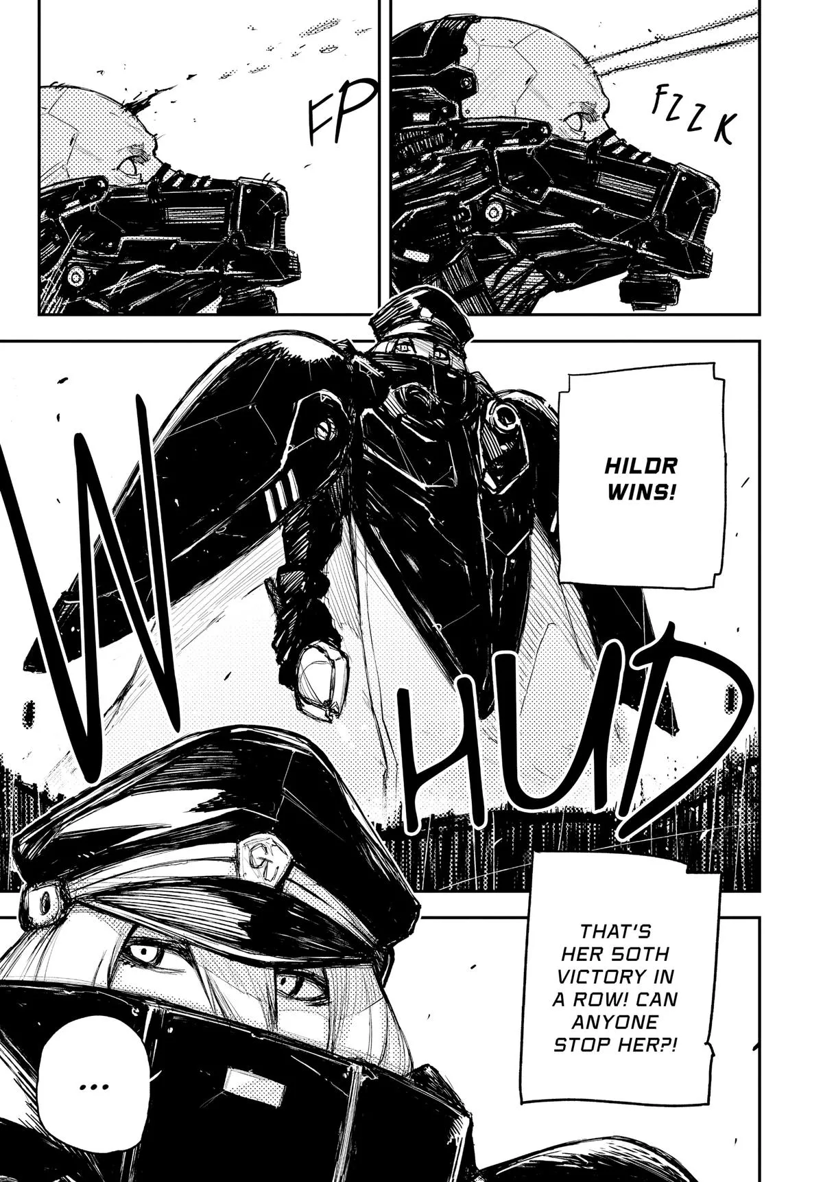 Read Heart Gear (en) Manga Online