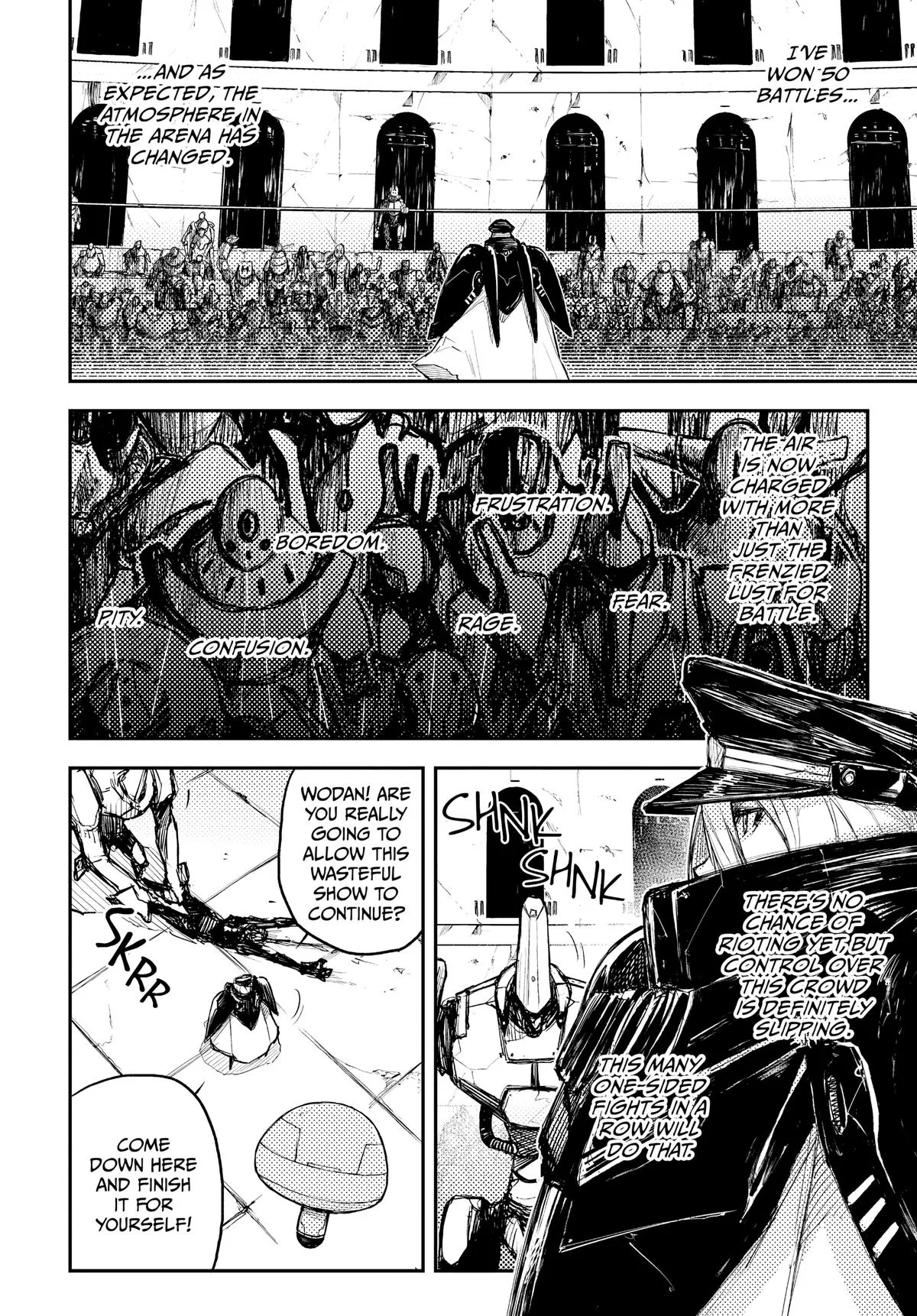 Read Heart Gear (en) Manga Online