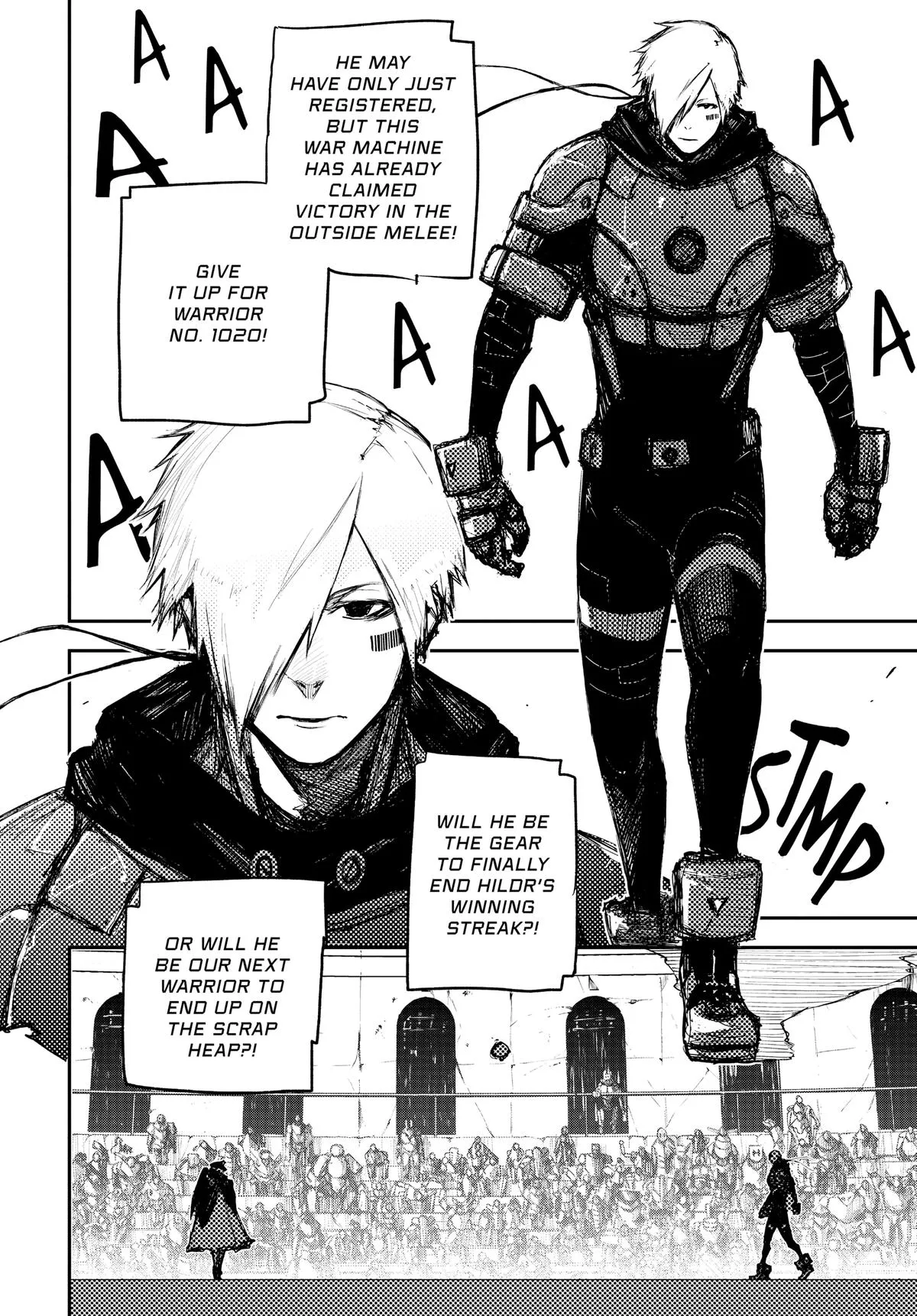 Read Heart Gear (en) Manga Online