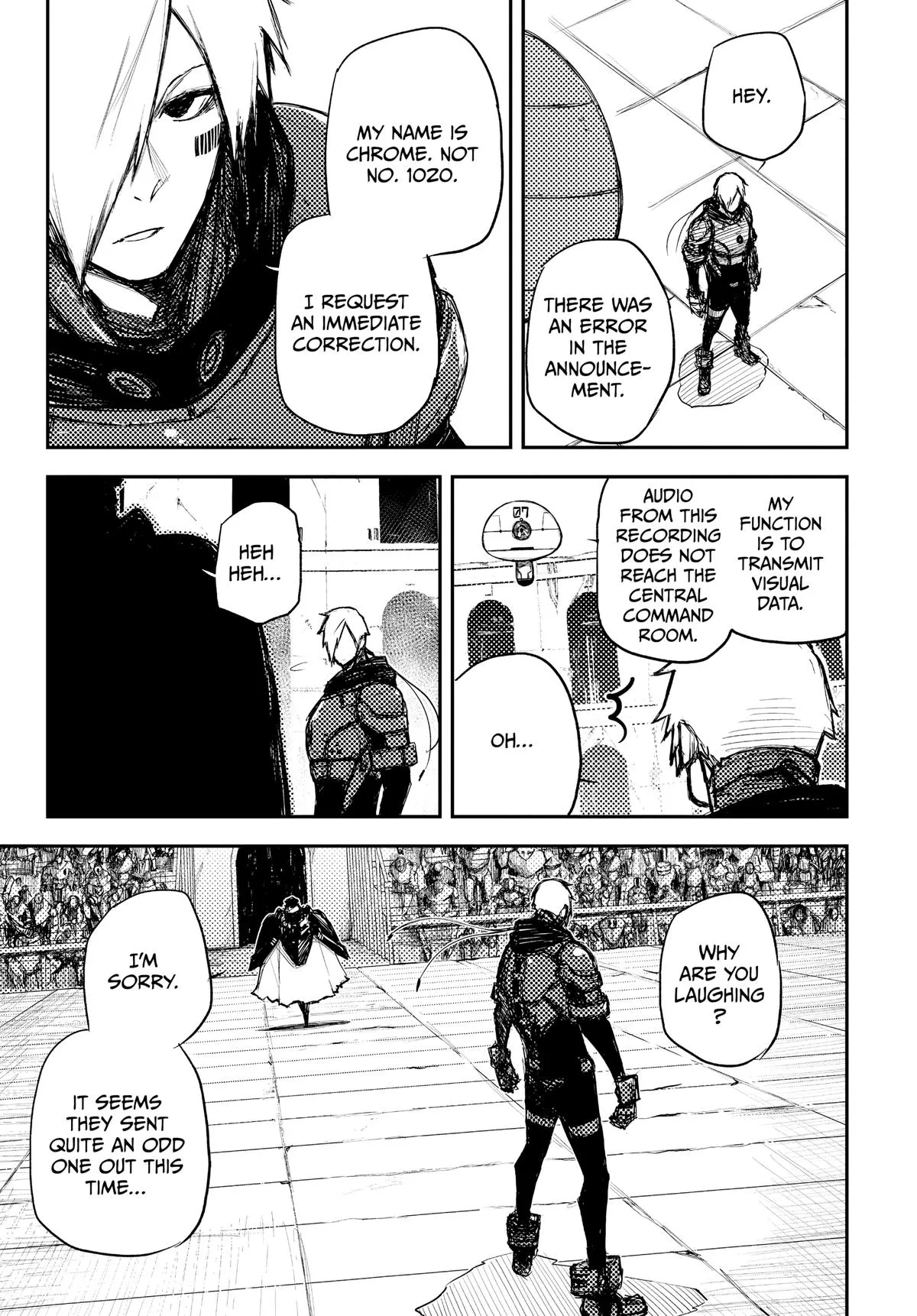 Read Heart Gear (en) Manga Online