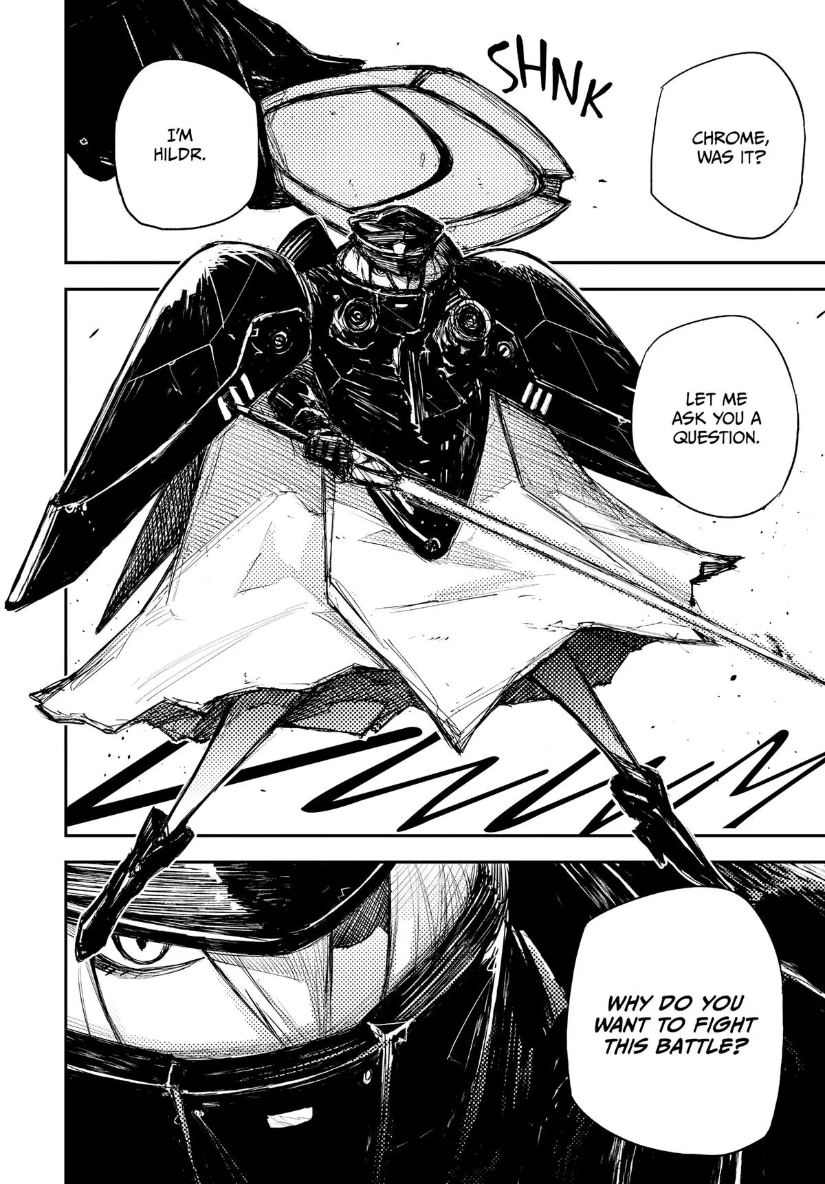 Read Heart Gear (en) Manga Online