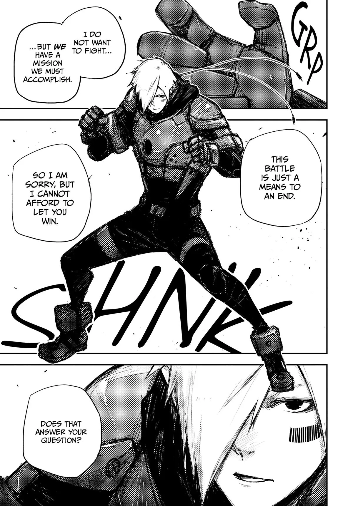 Read Heart Gear (en) Manga Online