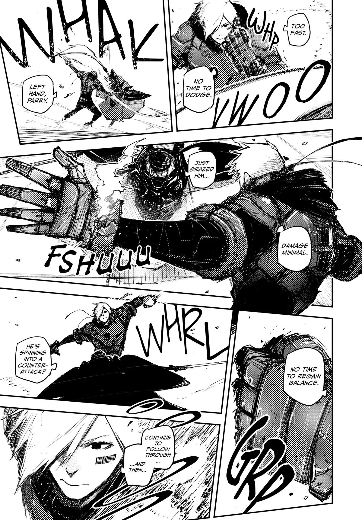 Read Heart Gear (en) Manga Online