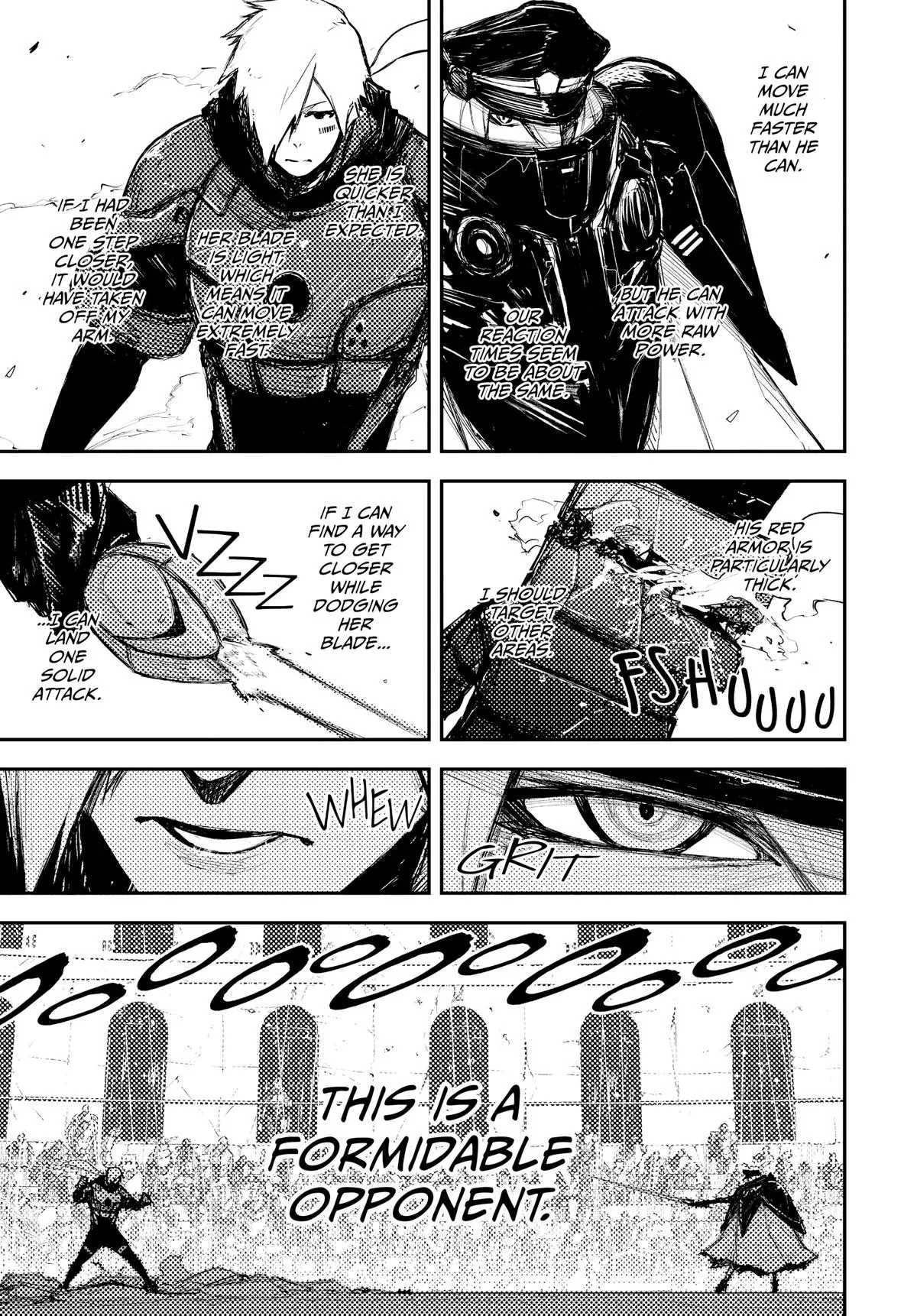 Read Heart Gear (en) Manga Online