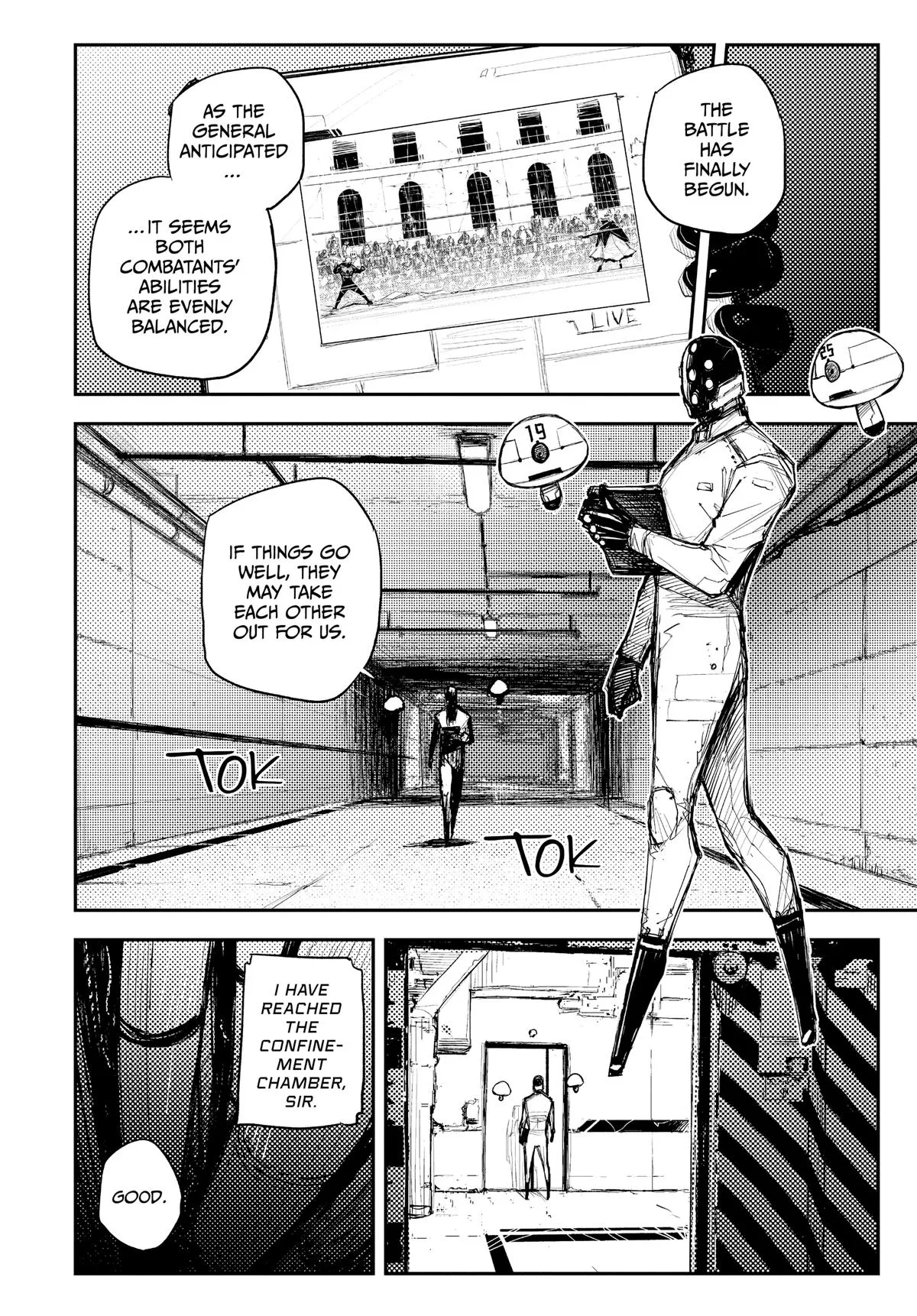 Read Heart Gear (en) Manga Online