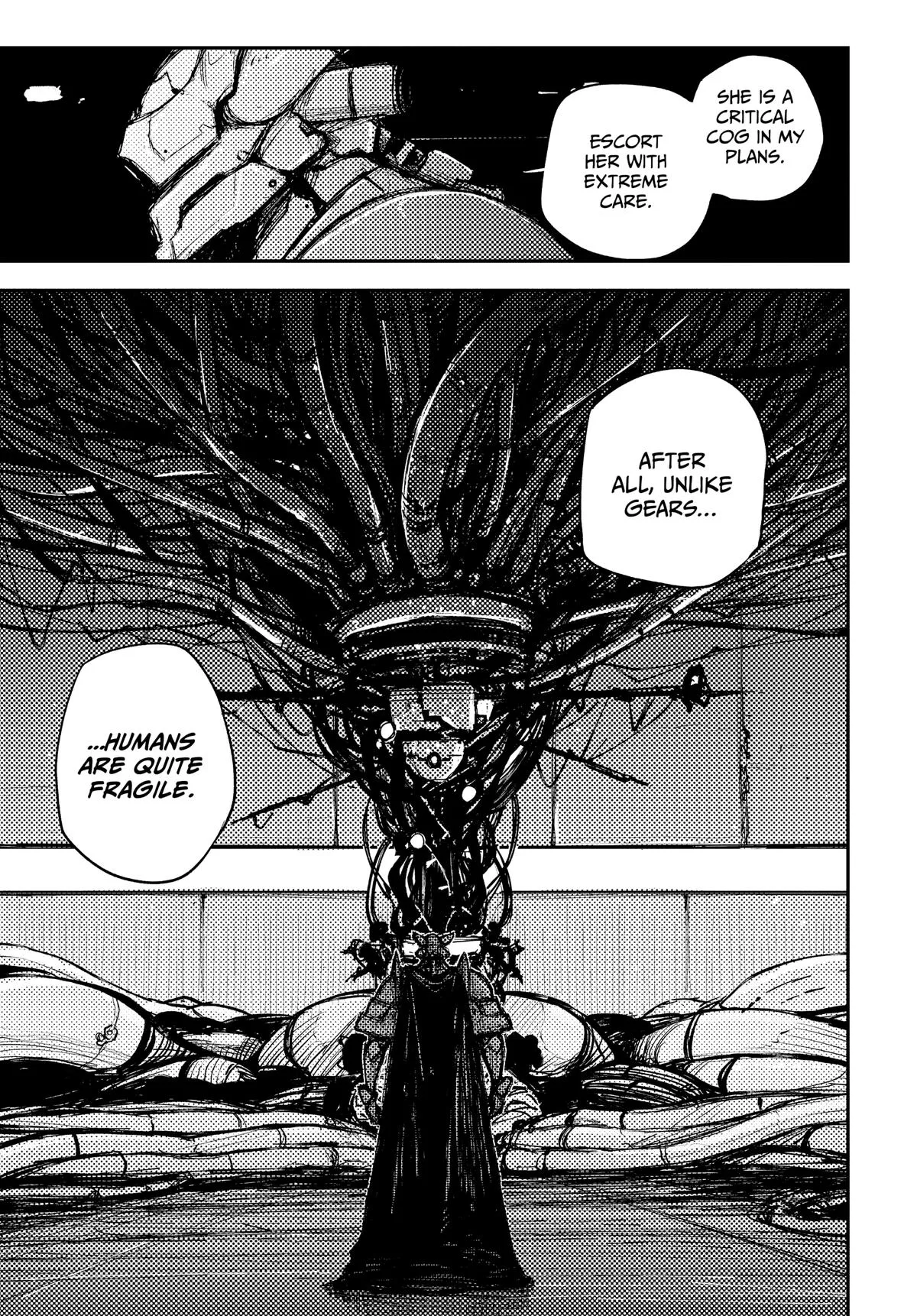 Read Heart Gear (en) Manga Online